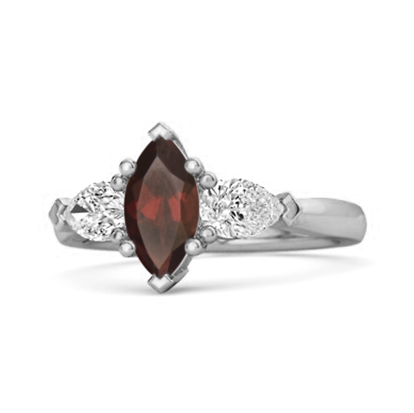 Garnet ring