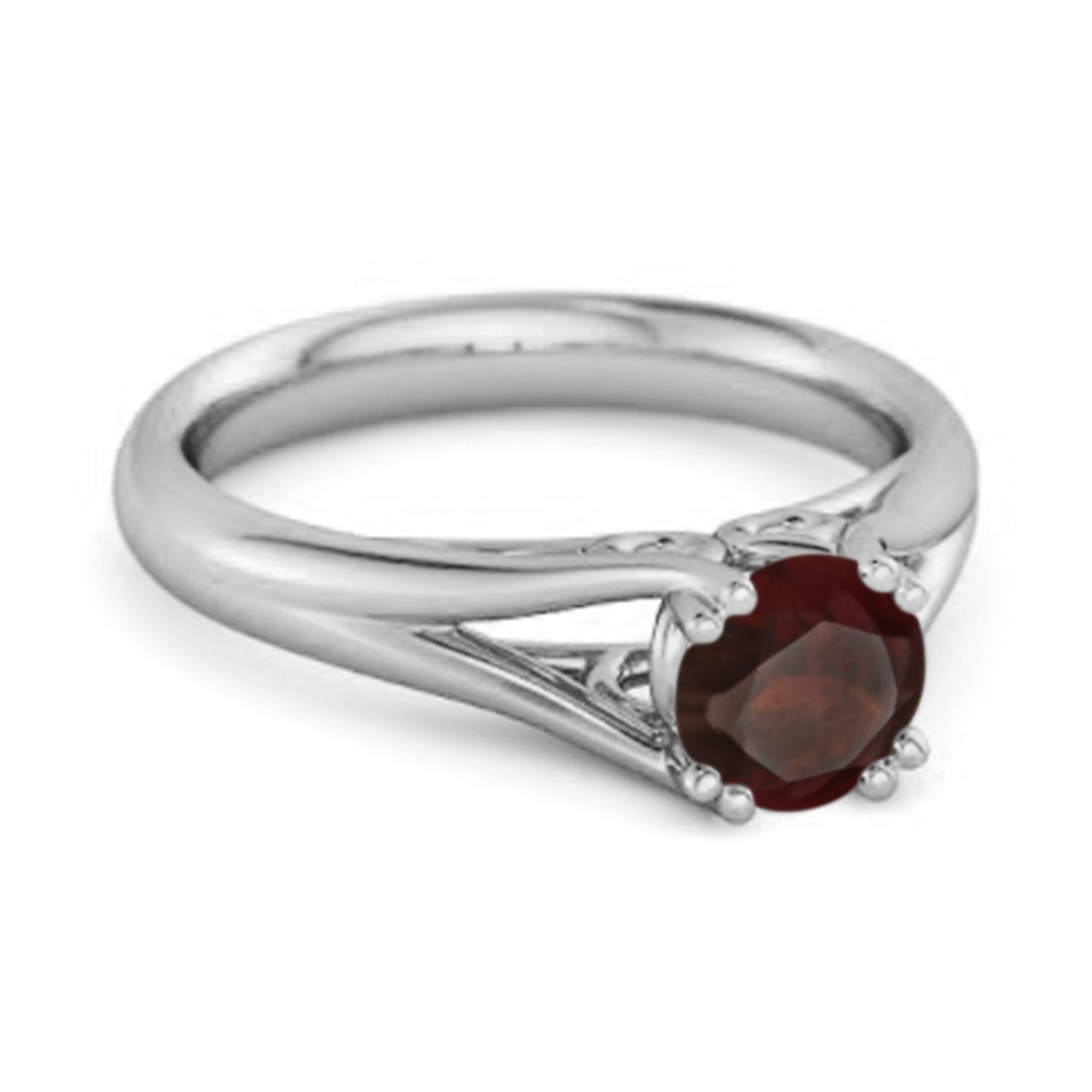 Garnet ring