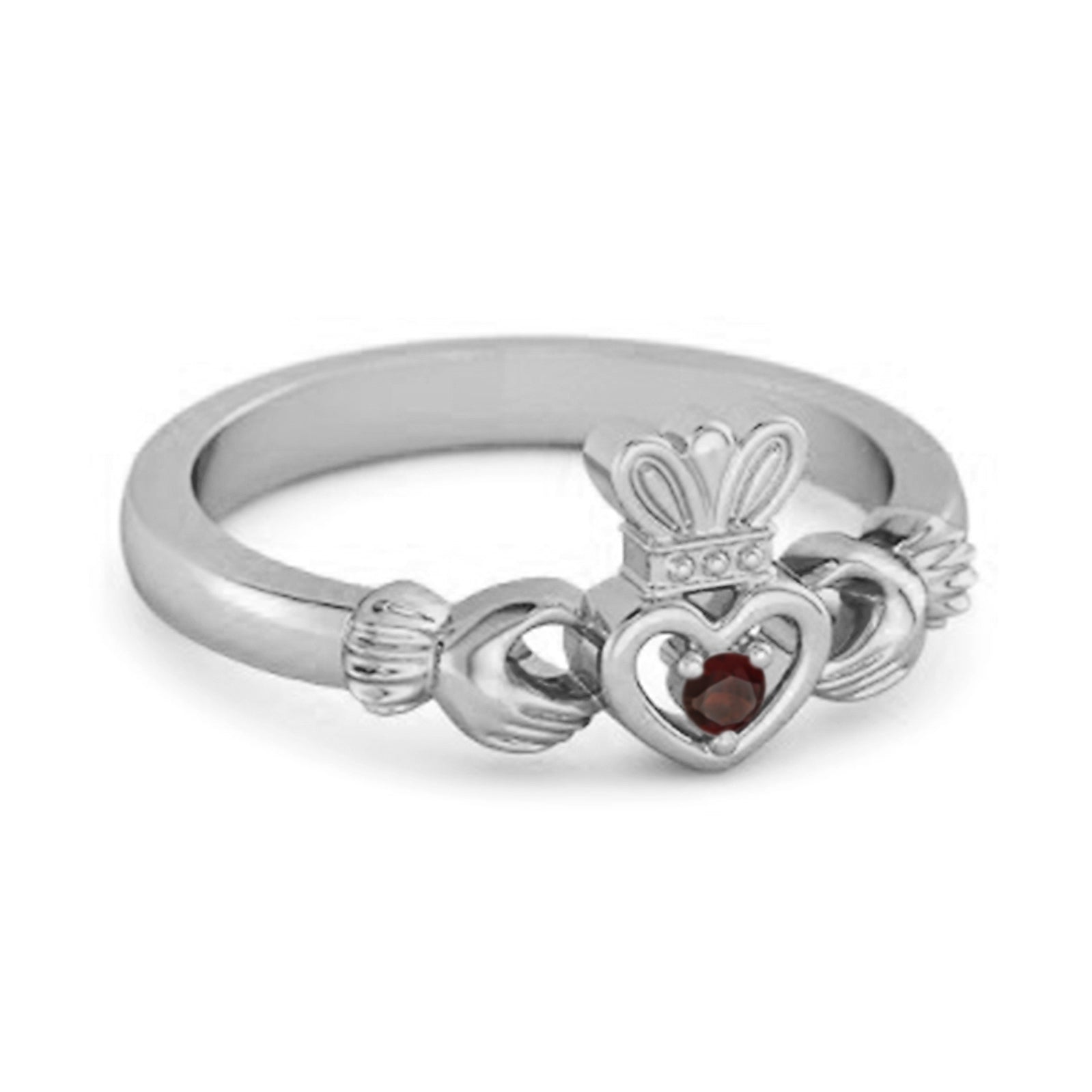 Garnet ring