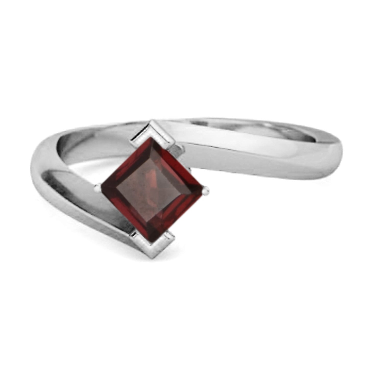 Garnet ring