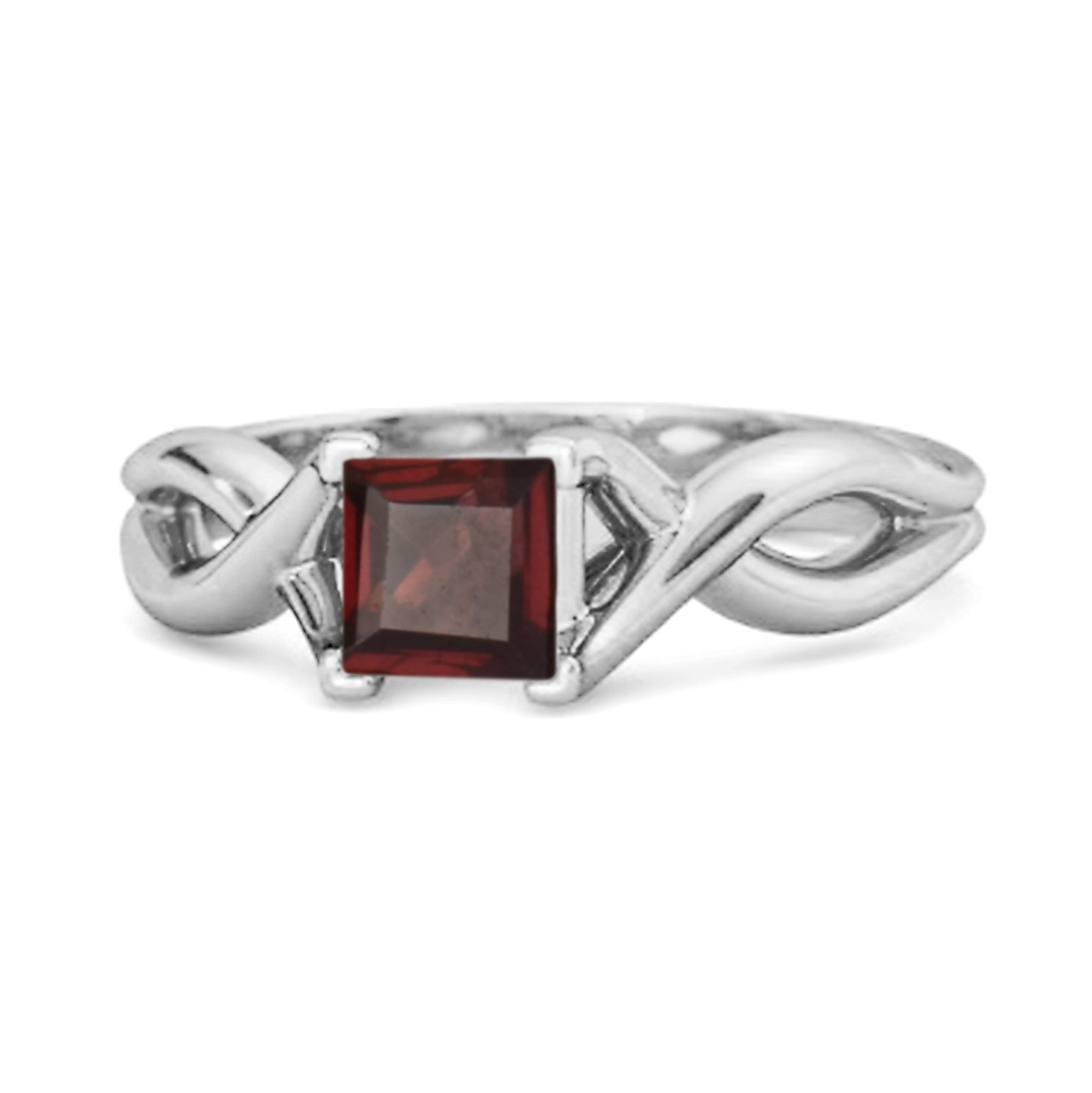 Garnet ring