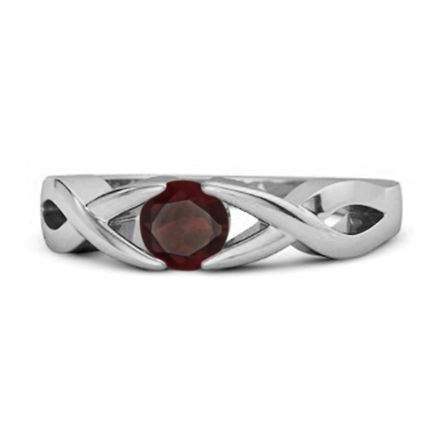 Garnet ring