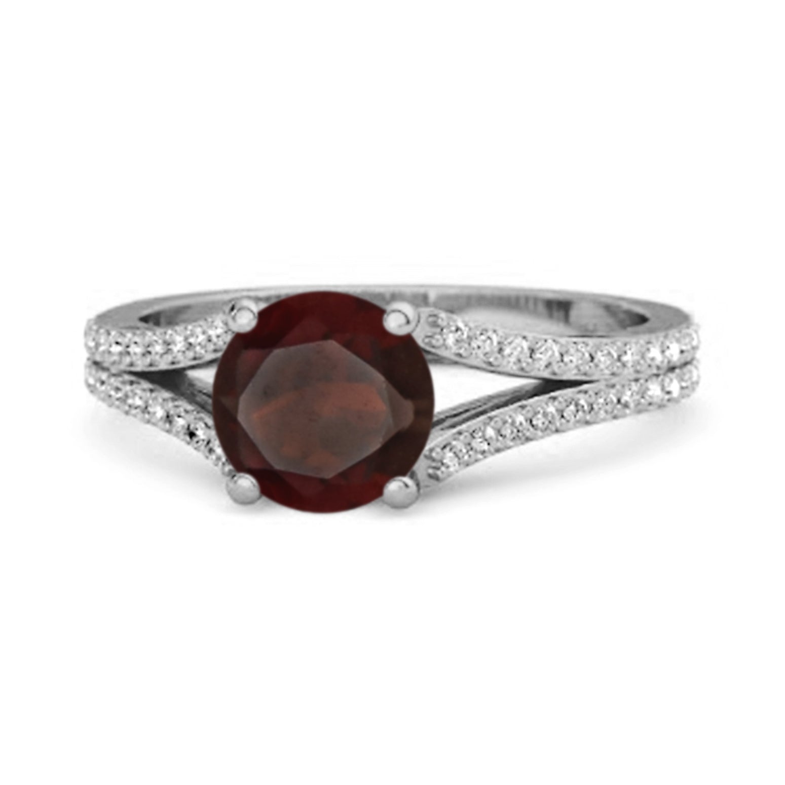 Garnet ring