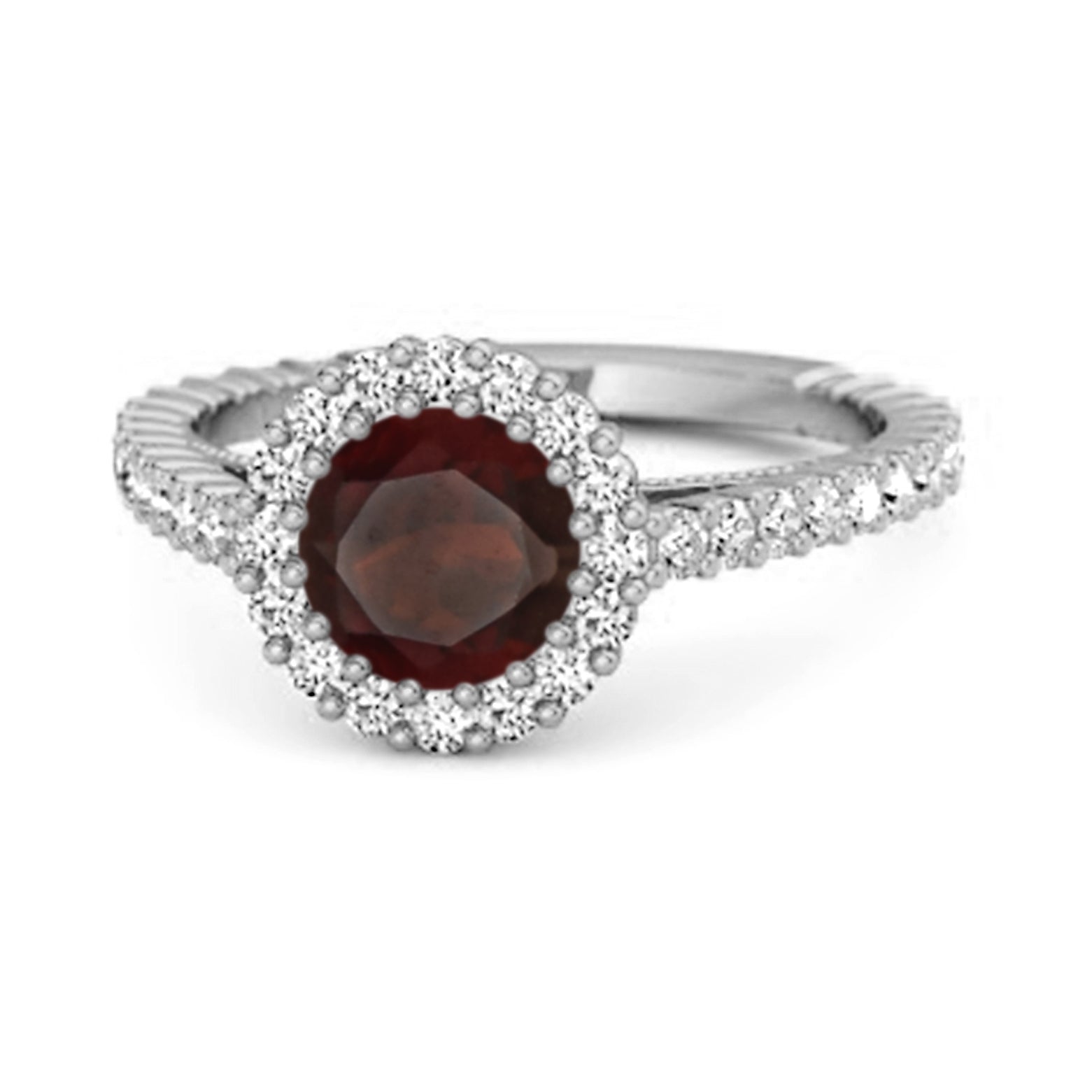 Garnet ring