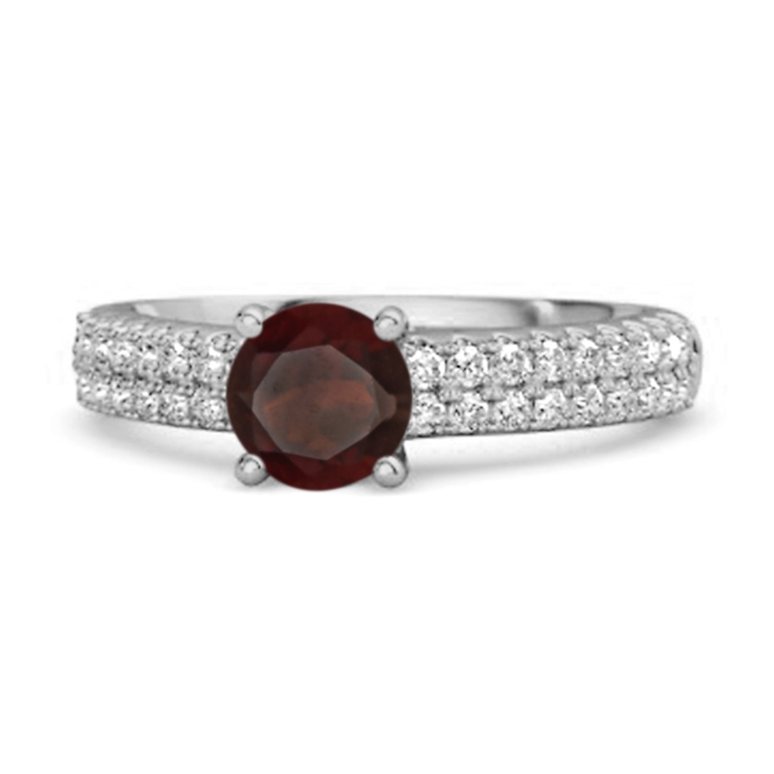 Garnet ring