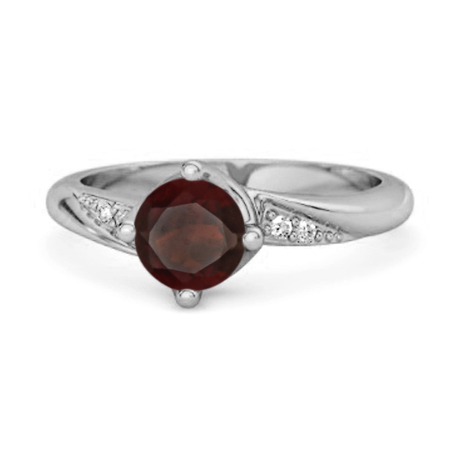 Garnet ring