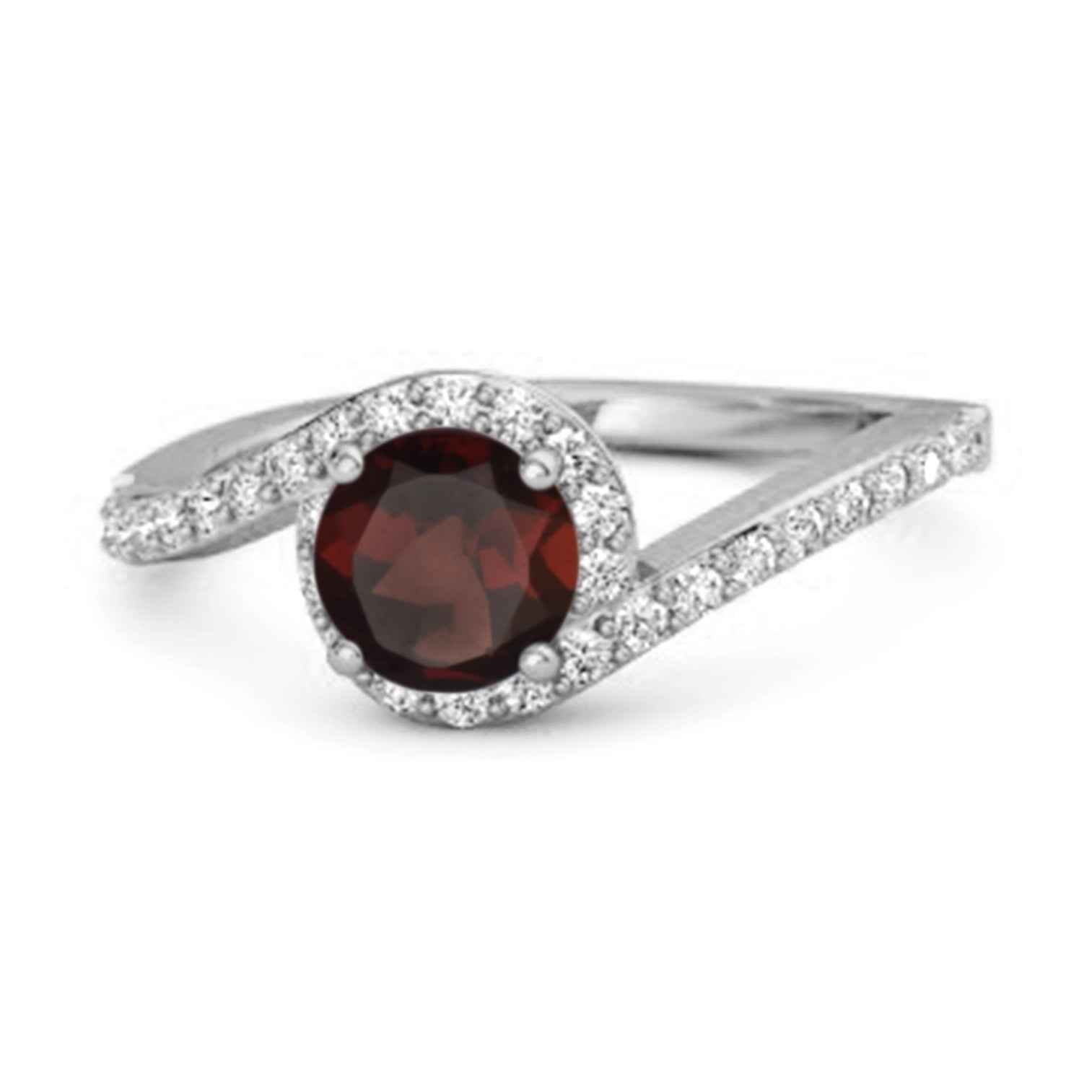Garnet ring