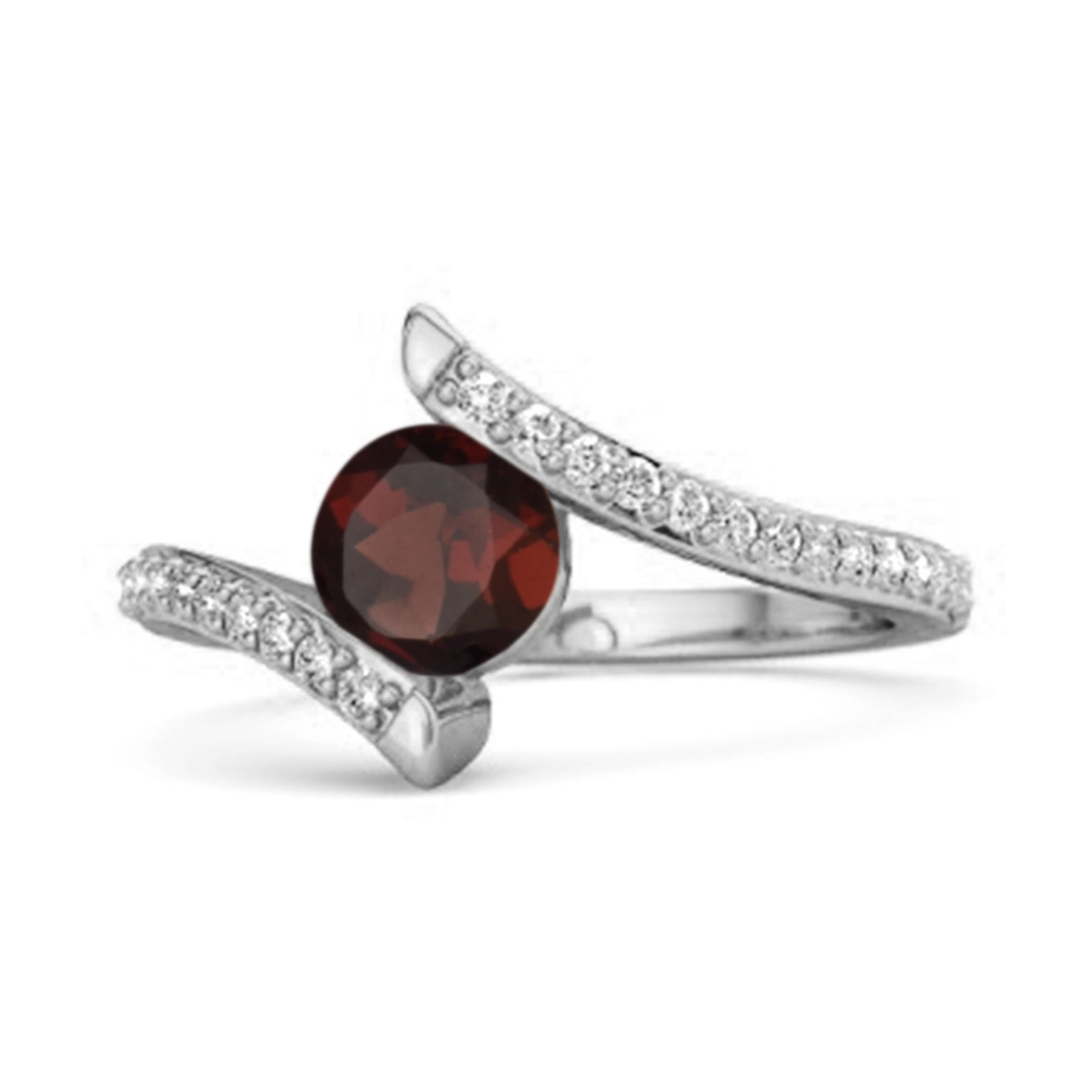 Garnet ring