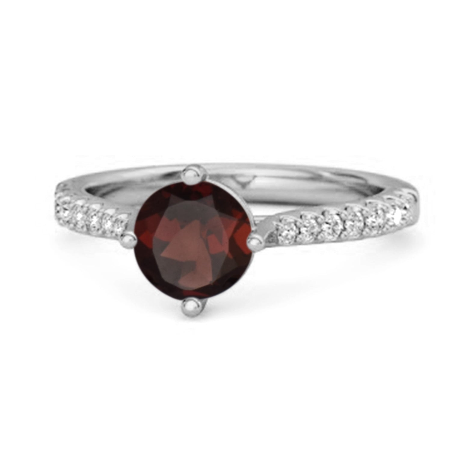 Garnet ring