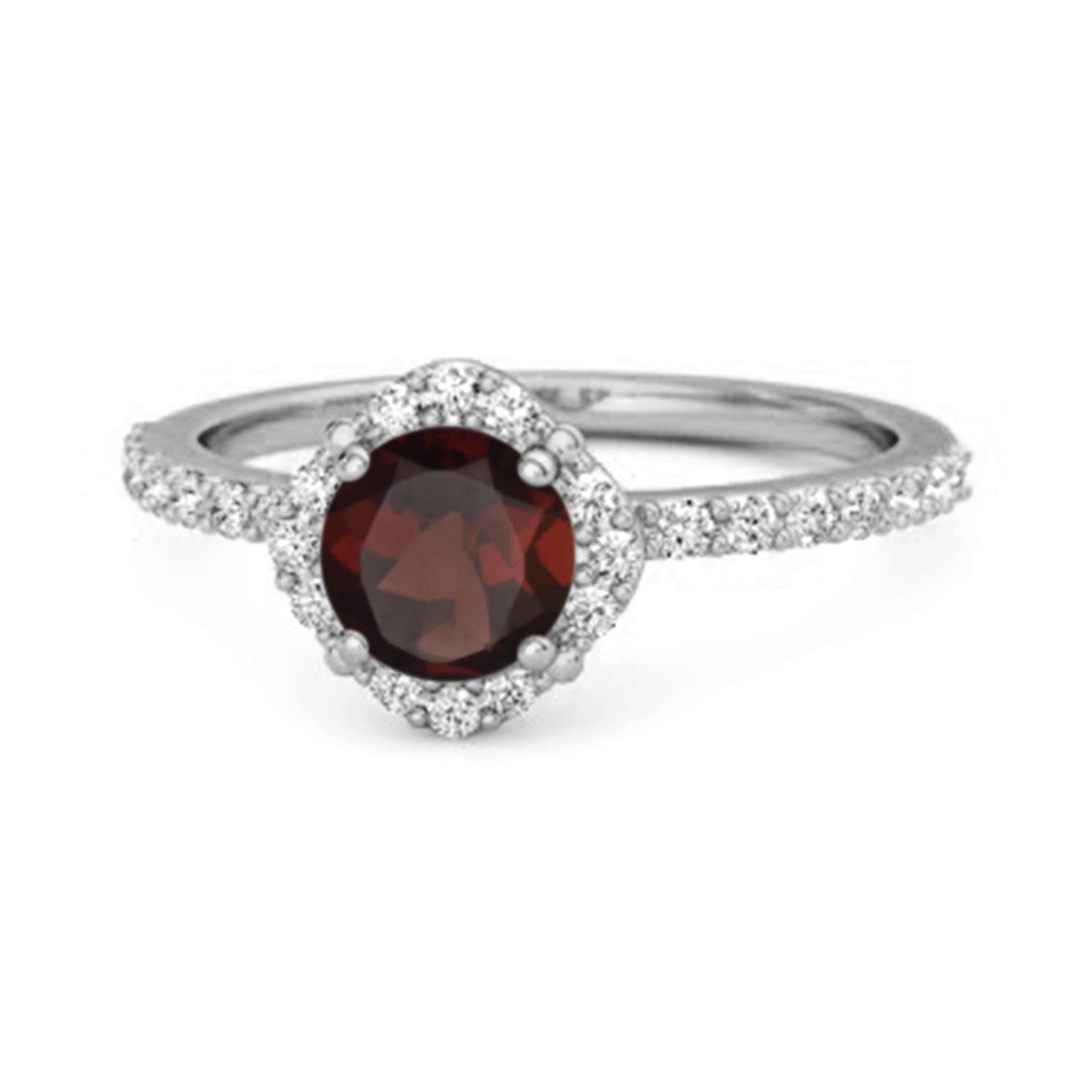 Garnet ring