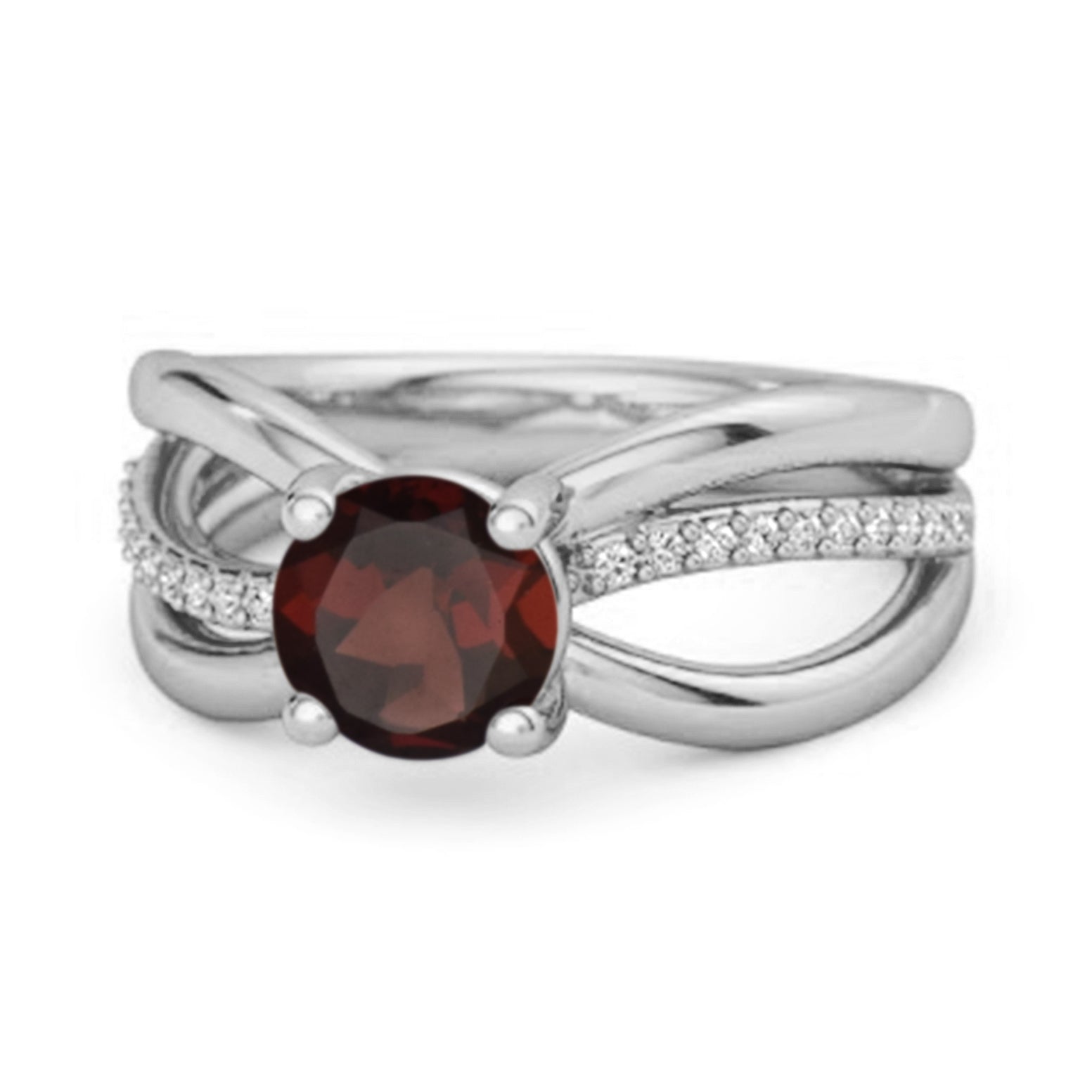 Garnet ring