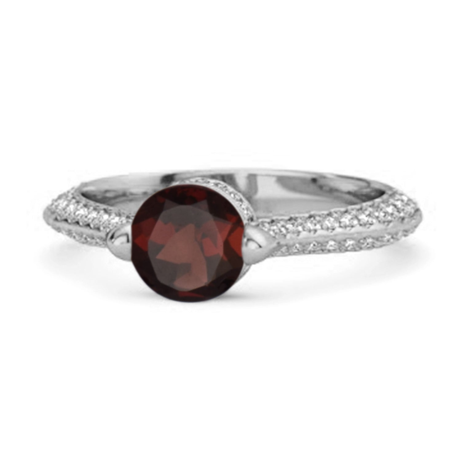 Garnet ring