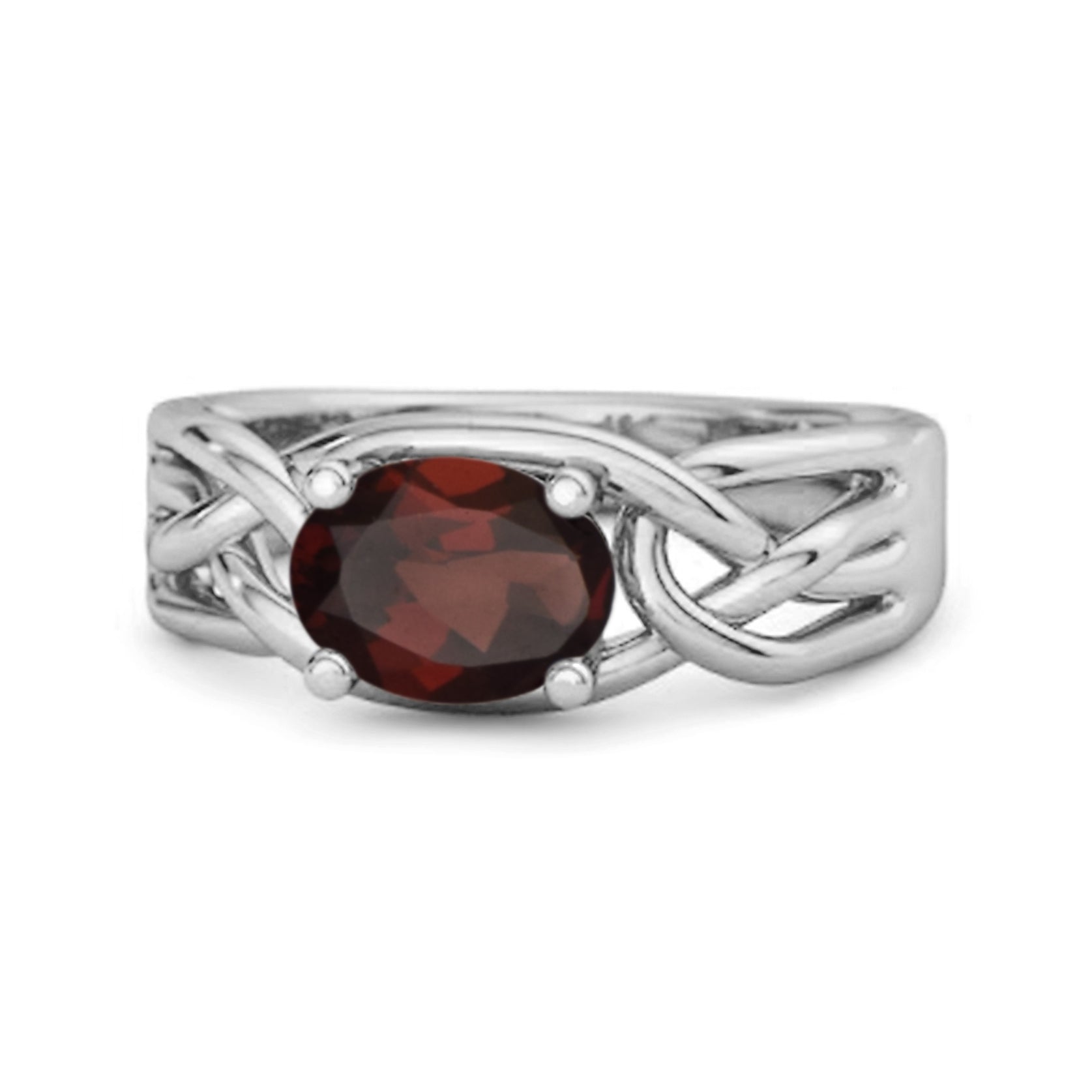 Garnet ring