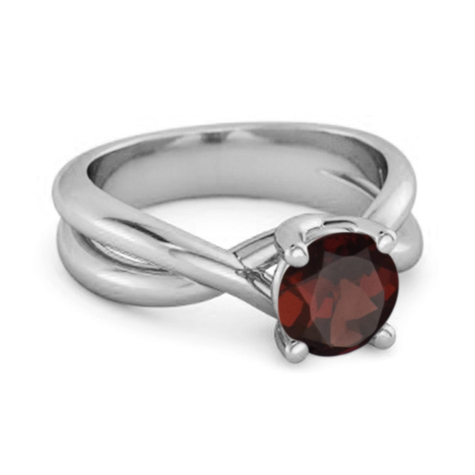 Garnet ring