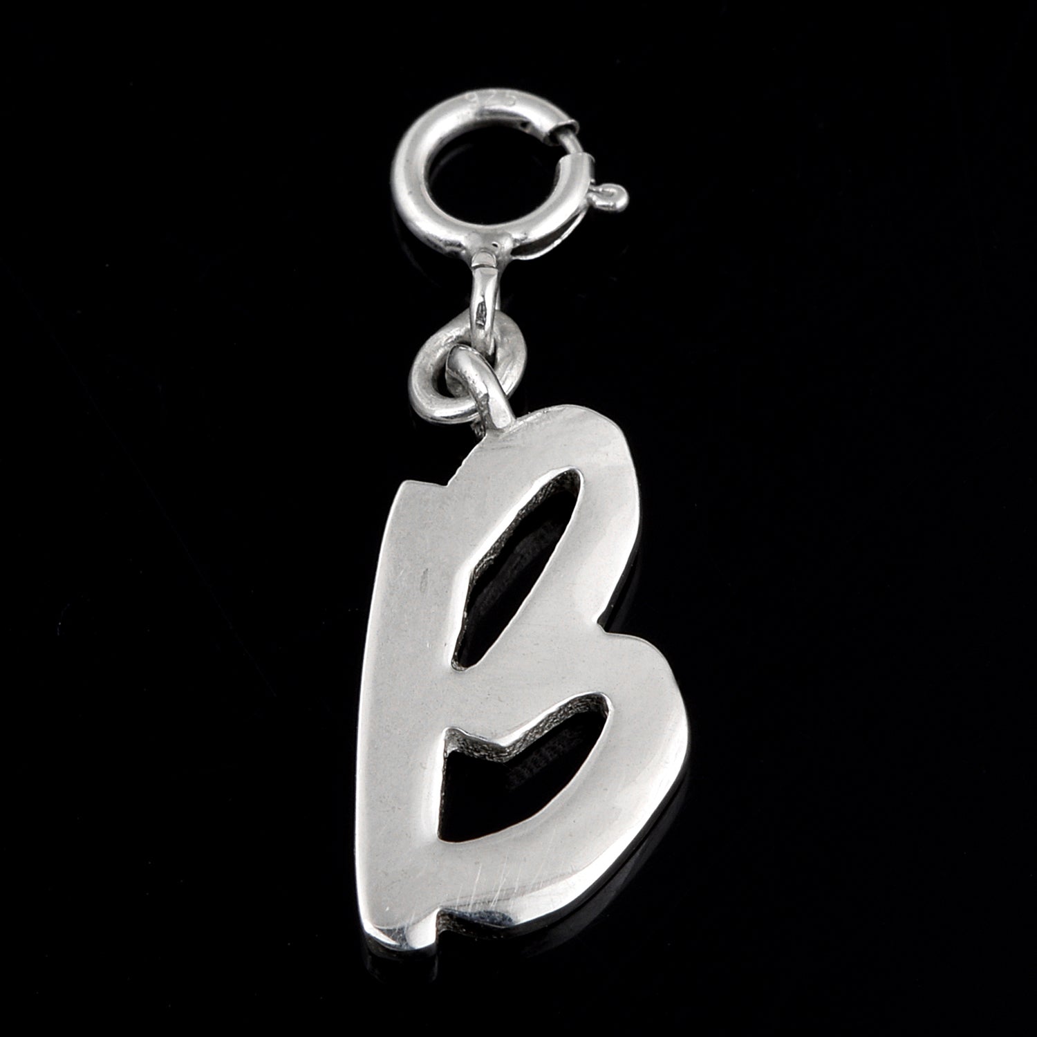 Ciondolo con lettera personalizzata - Argento Sterling