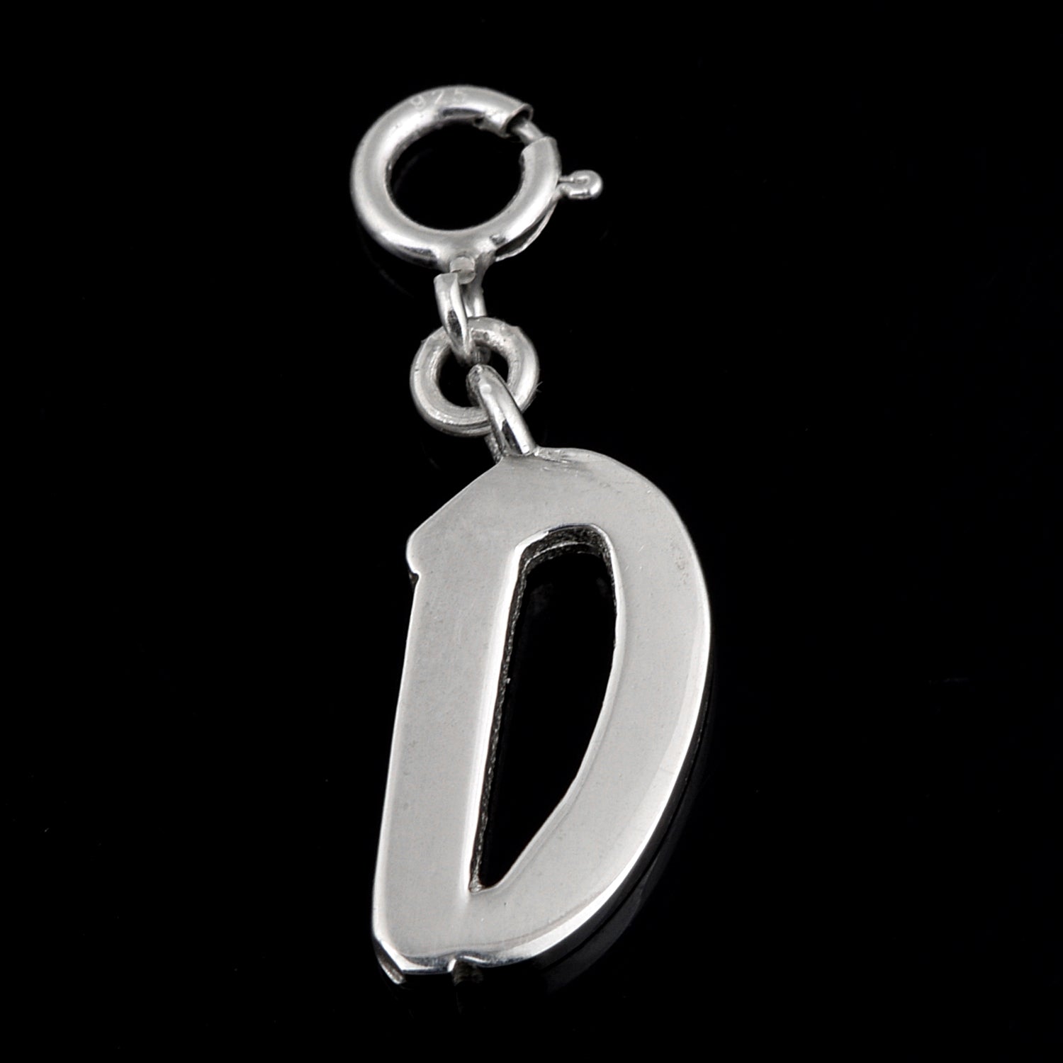 Ciondolo con lettera personalizzata - Argento Sterling