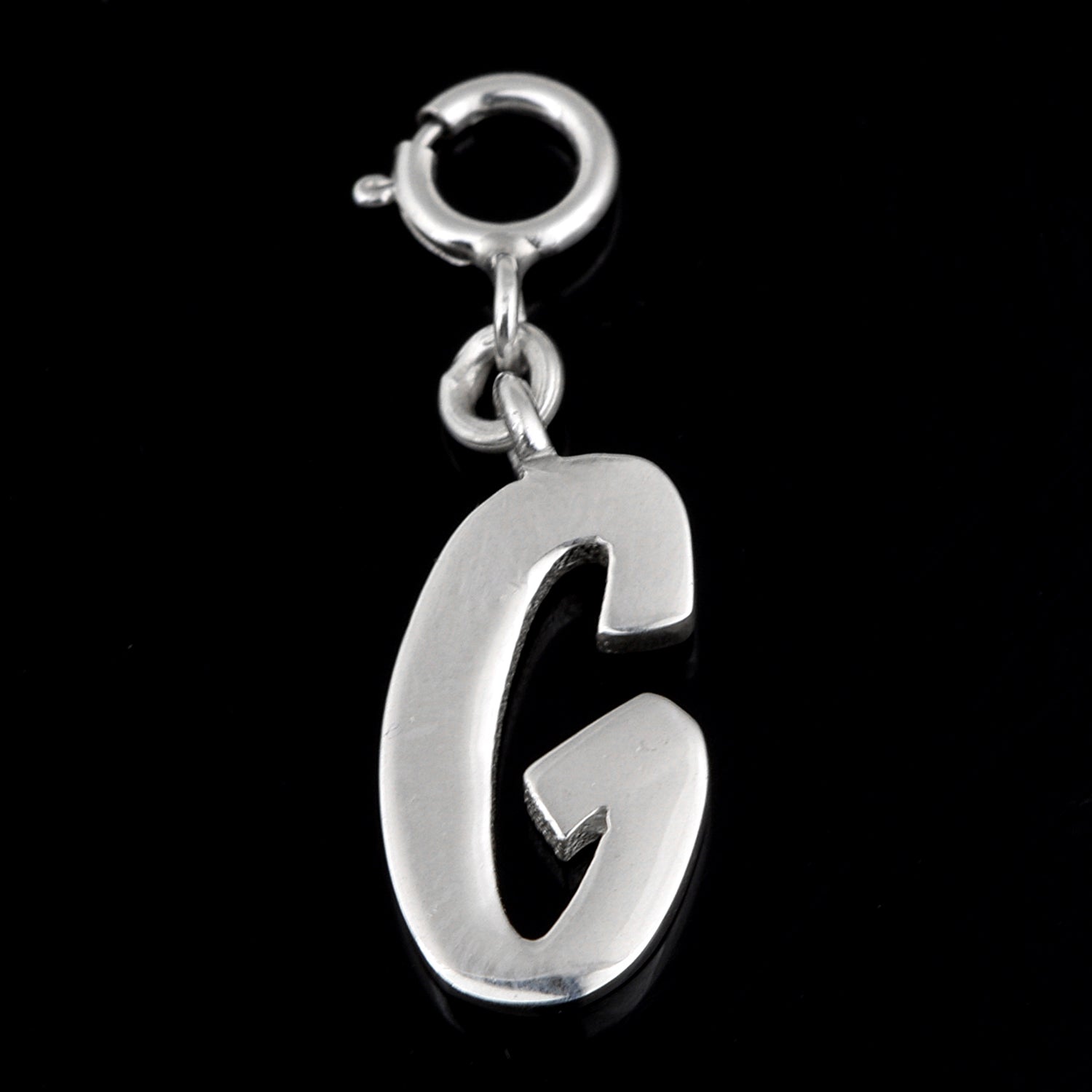 Ciondolo con lettera personalizzata - Argento Sterling