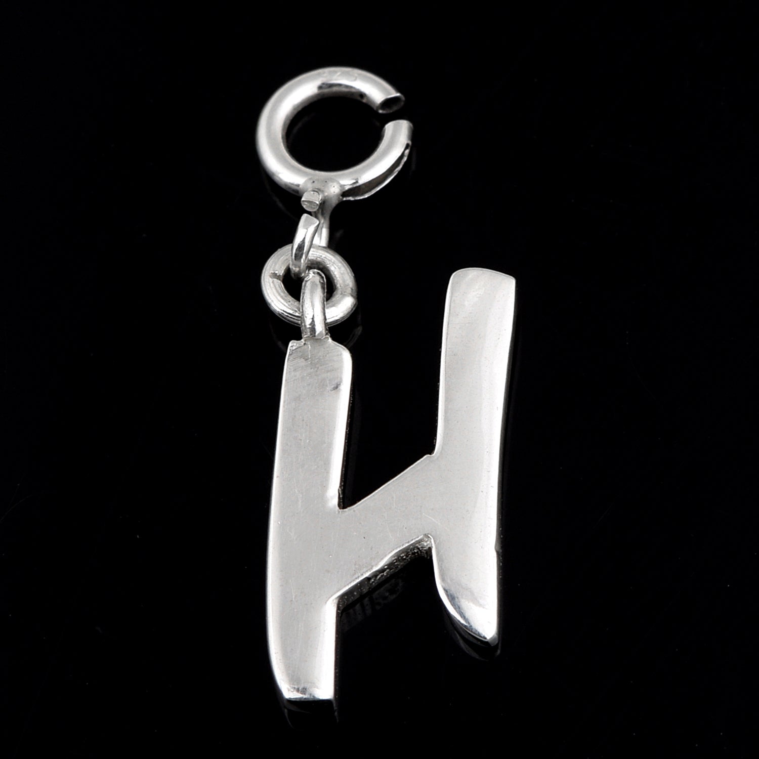 Ciondolo con lettera personalizzata - Argento Sterling