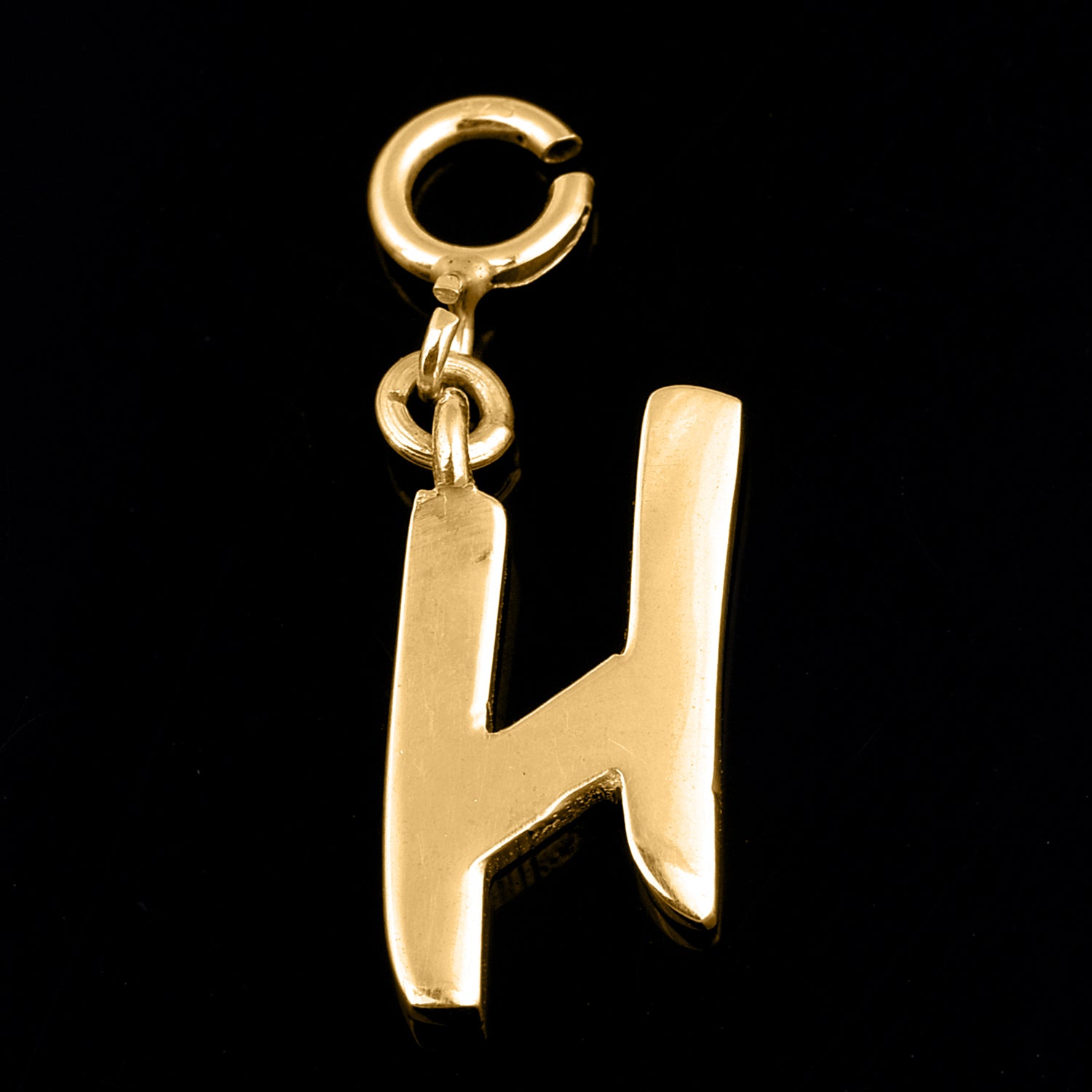 Personalized Letter Pendant - Gold Vermeil