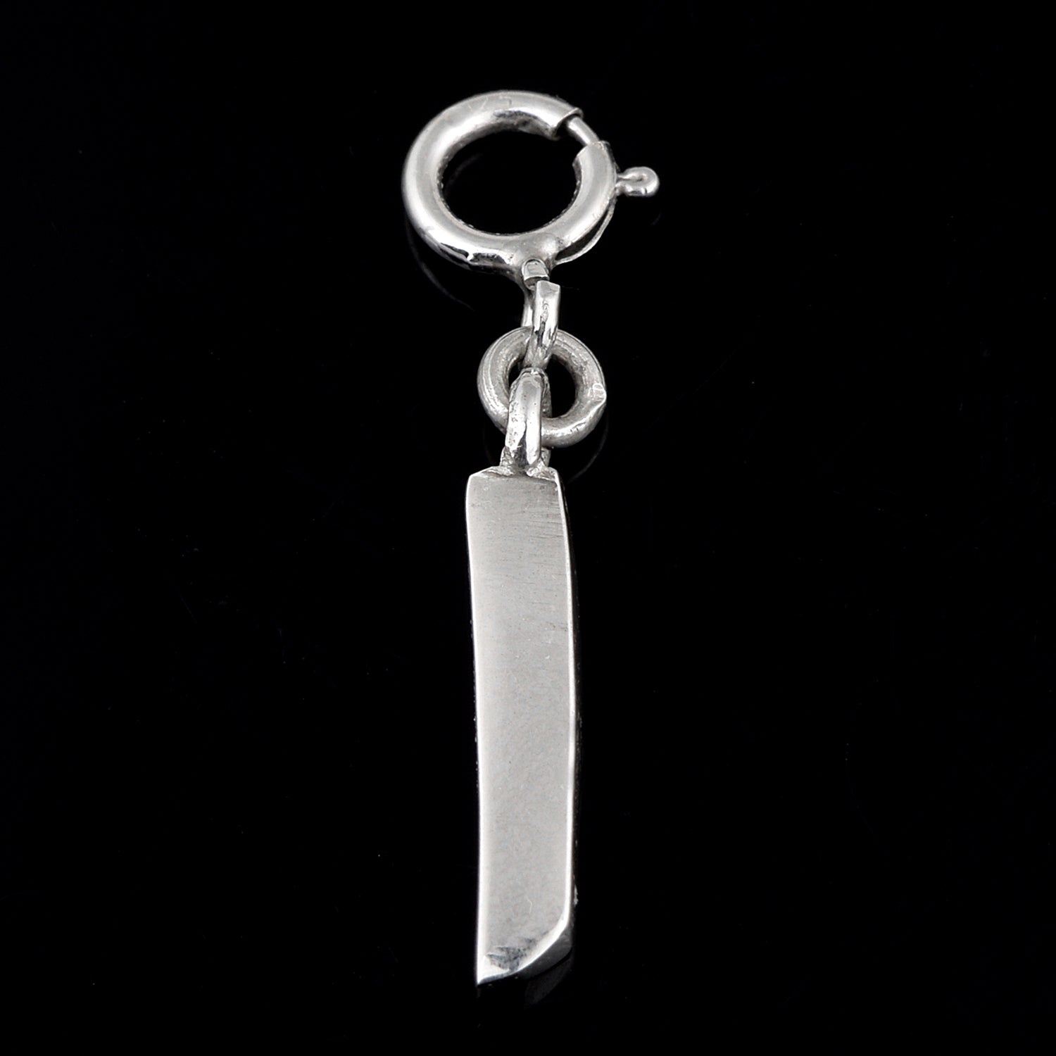 Ciondolo con lettera personalizzata - Argento Sterling