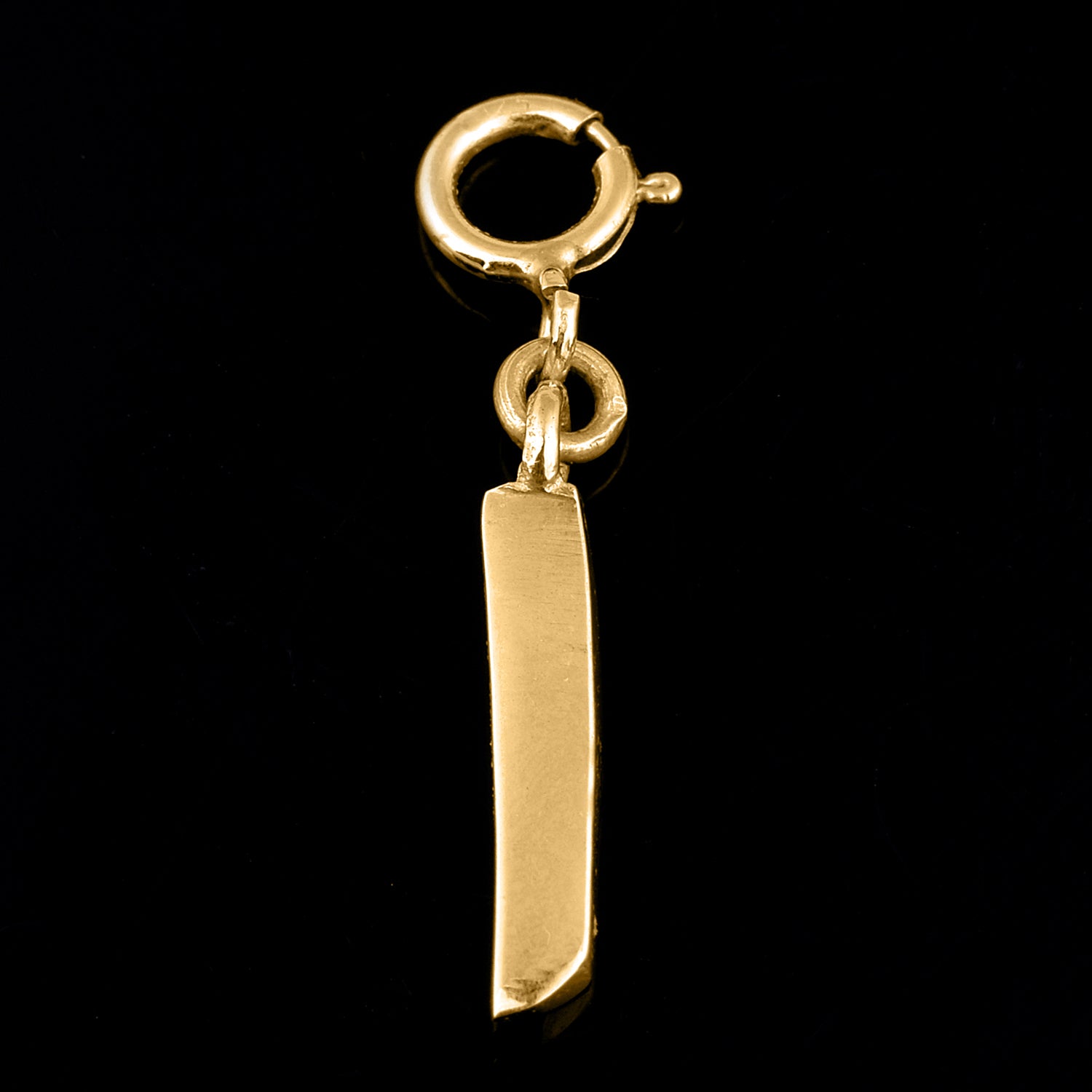 Personalized Letter Pendant - Gold Vermeil