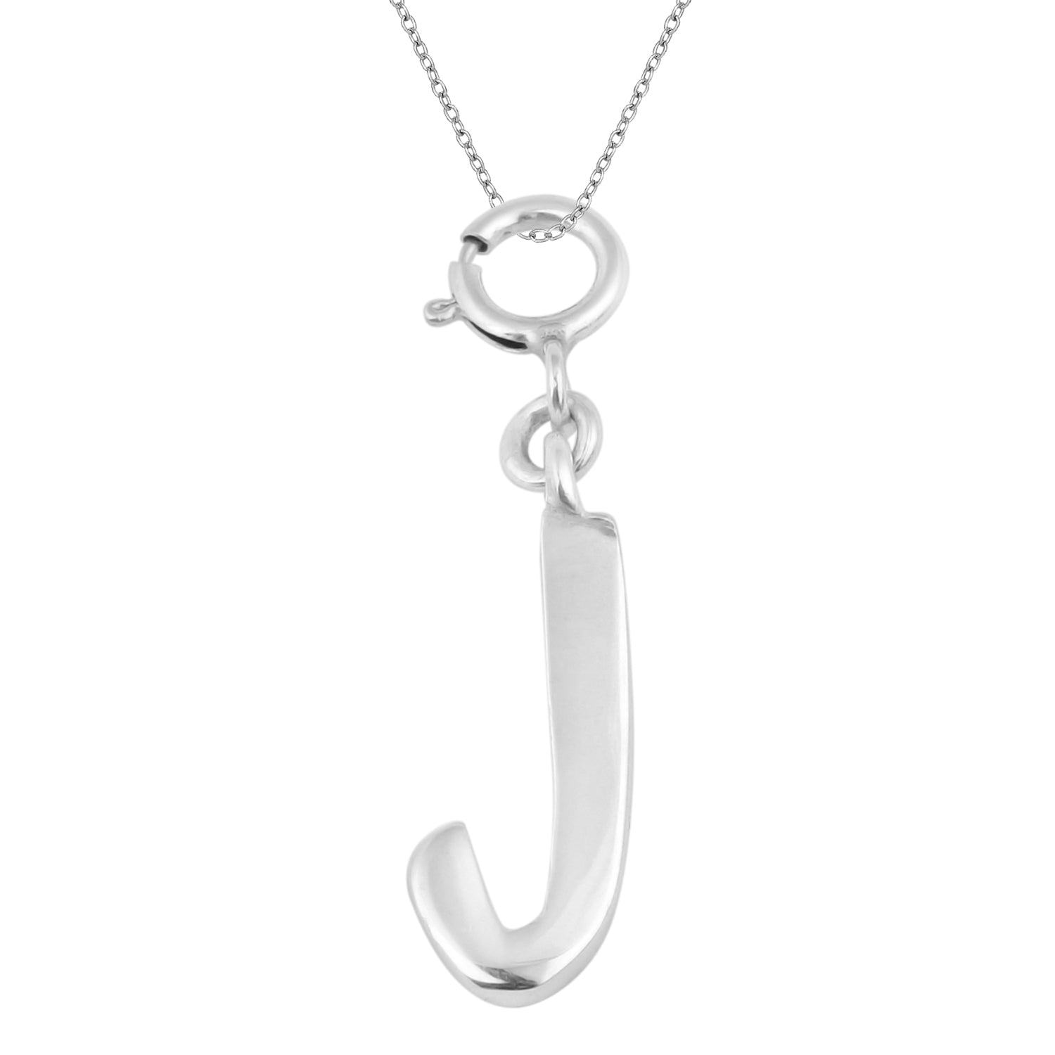 Ciondolo con lettera personalizzata - Argento Sterling