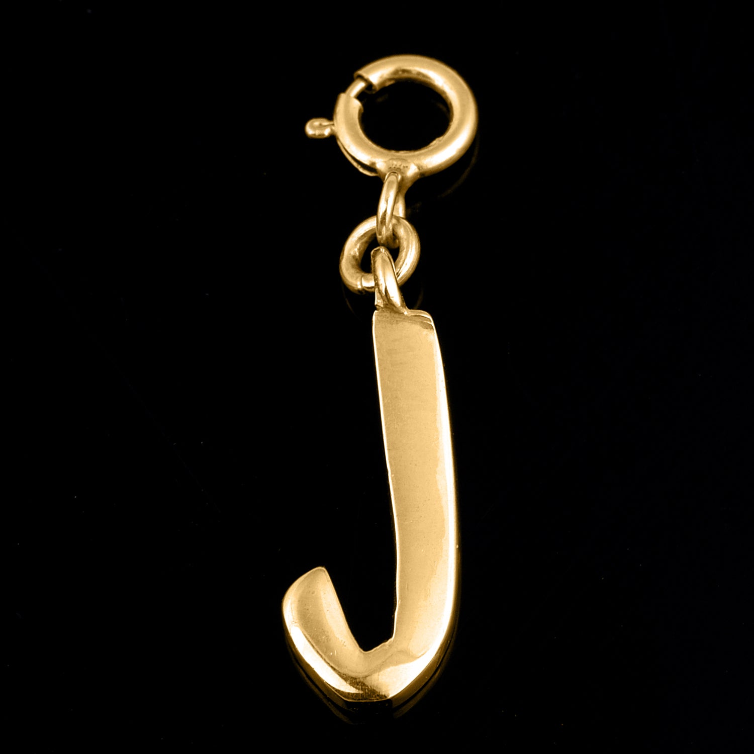 Personalized Letter Pendant - Gold Vermeil
