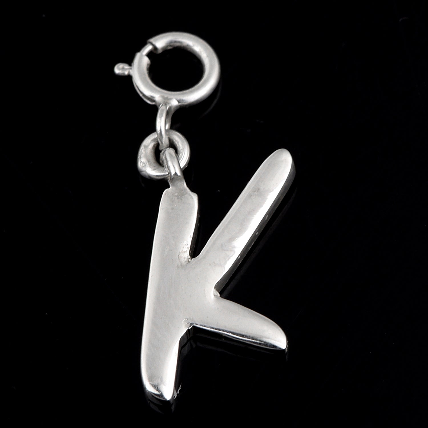 Ciondolo con lettera personalizzata - Argento Sterling