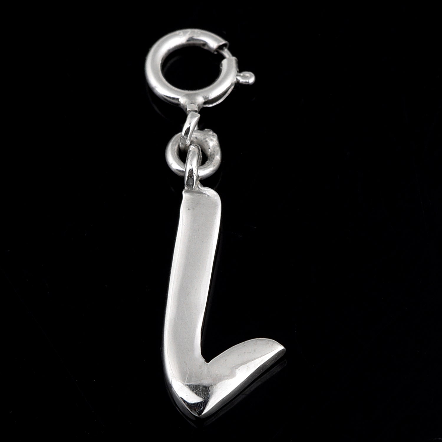 Ciondolo con lettera personalizzata - Argento Sterling