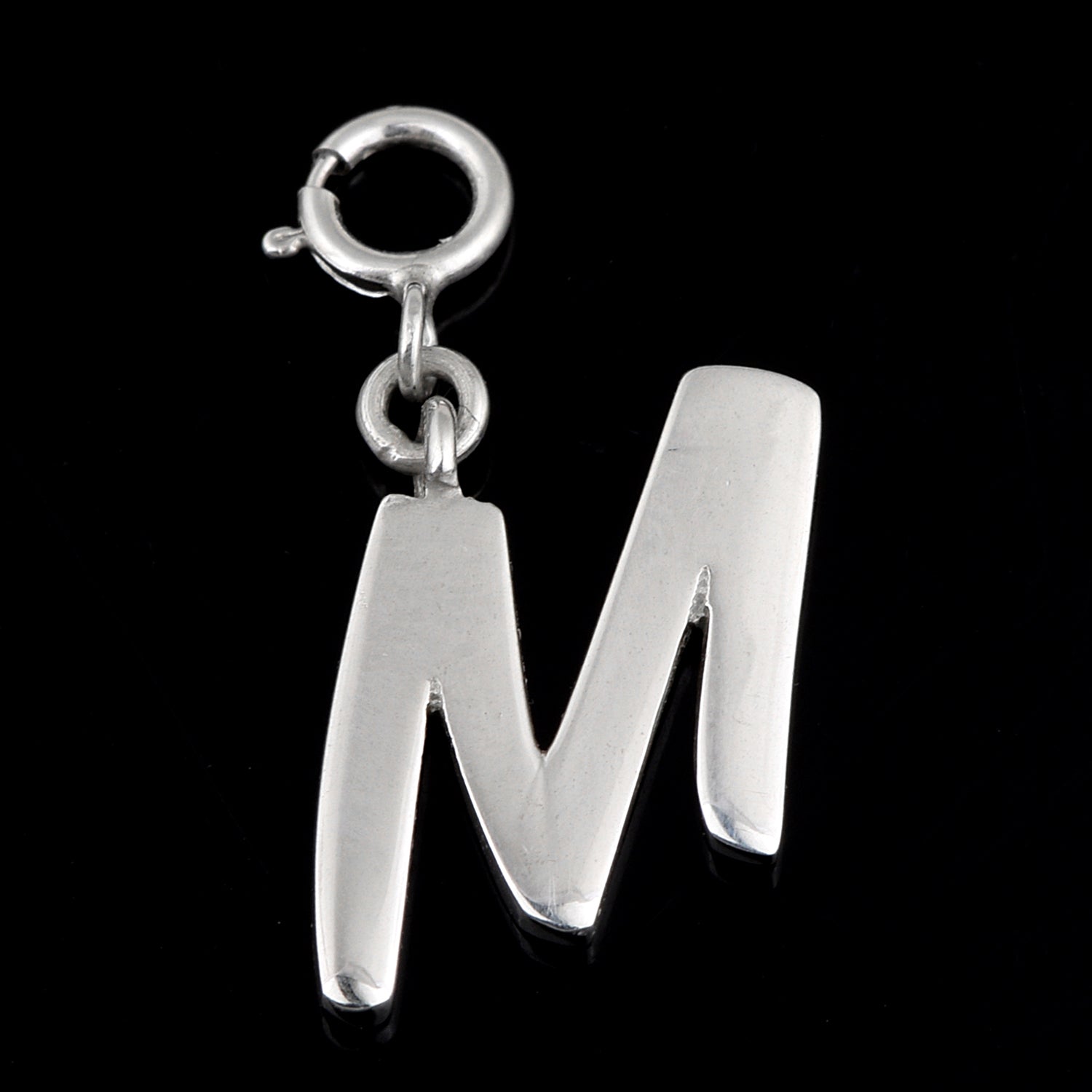 Ciondolo con lettera personalizzata - Argento Sterling