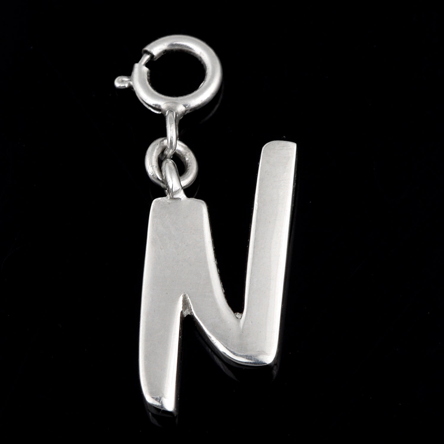 Ciondolo con lettera personalizzata - Argento Sterling
