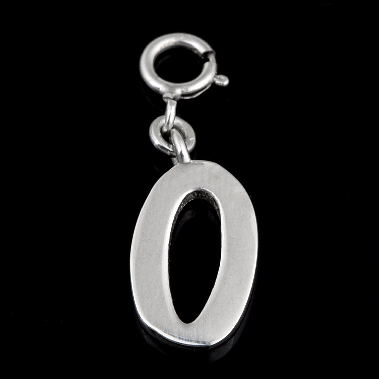 Ciondolo con lettera personalizzata - Argento Sterling