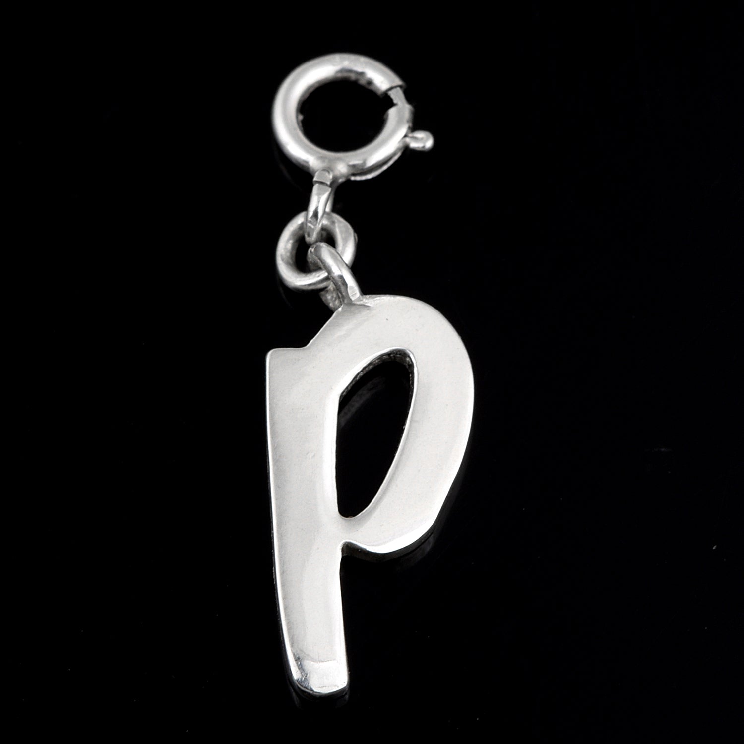 Ciondolo con lettera personalizzata - Argento Sterling