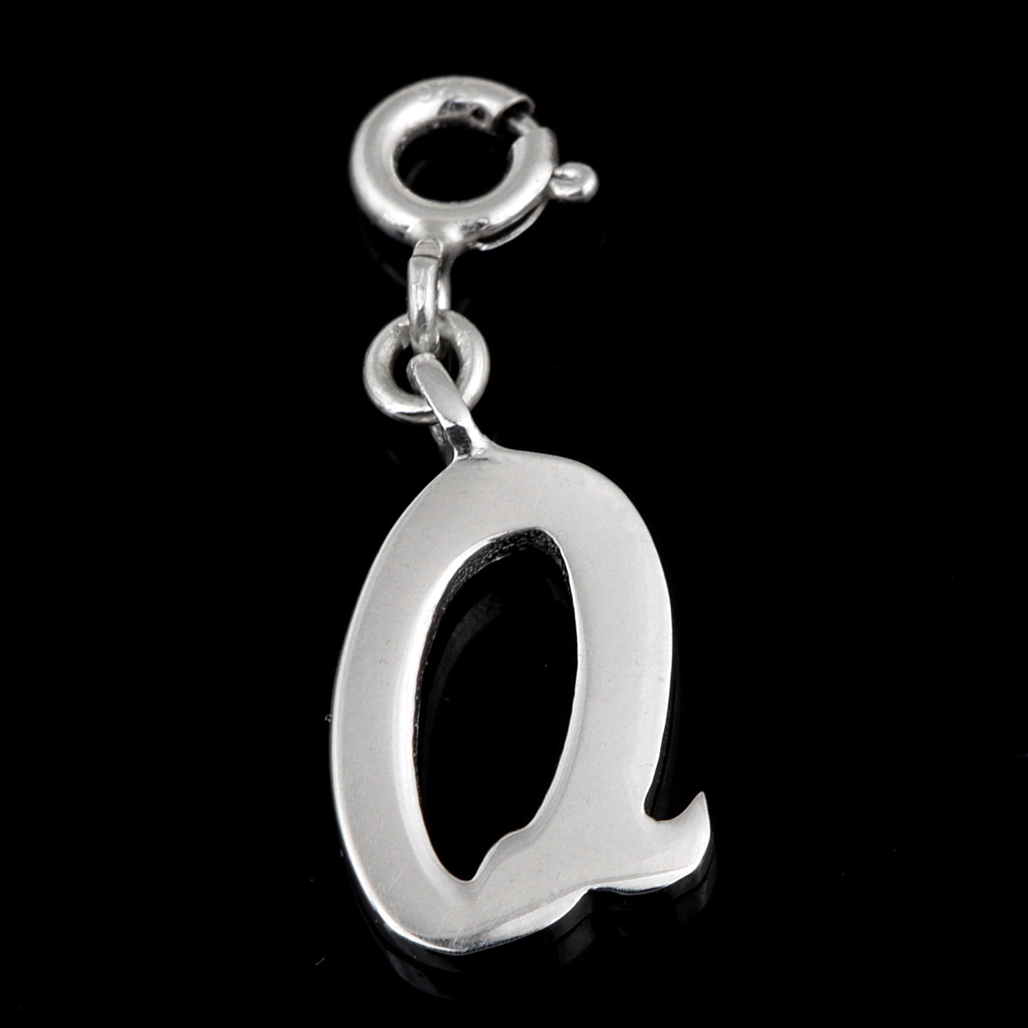 Ciondolo con lettera personalizzata - Argento Sterling