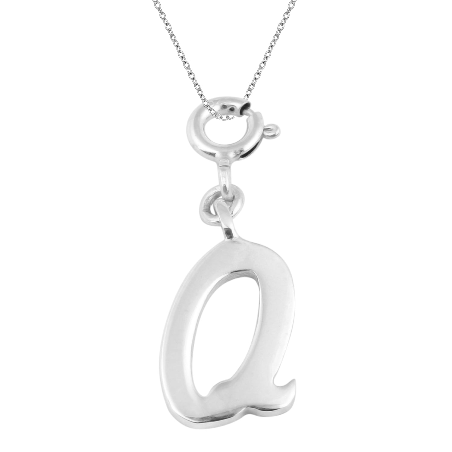 Ciondolo con lettera personalizzata - Argento Sterling