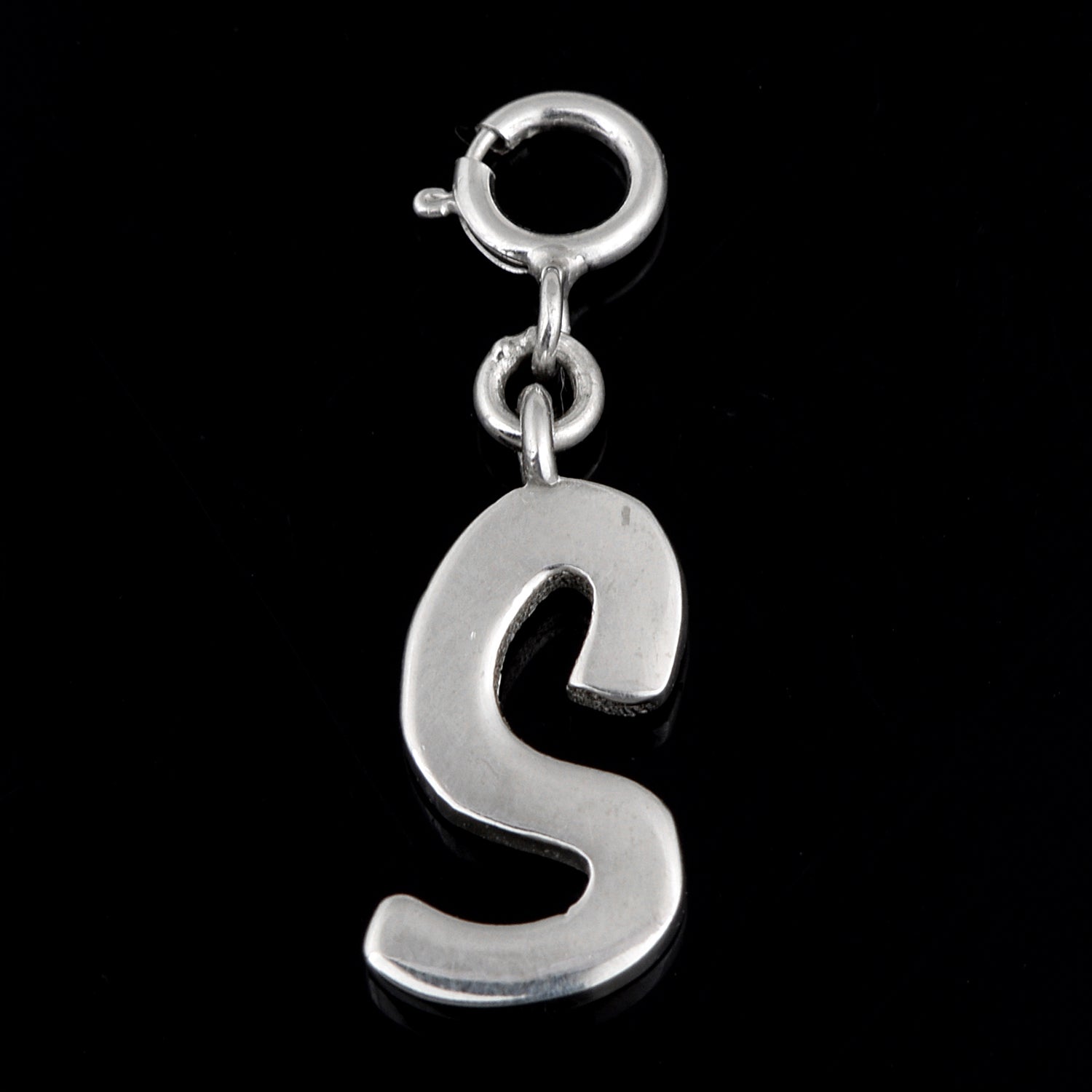 Ciondolo con lettera personalizzata - Argento Sterling