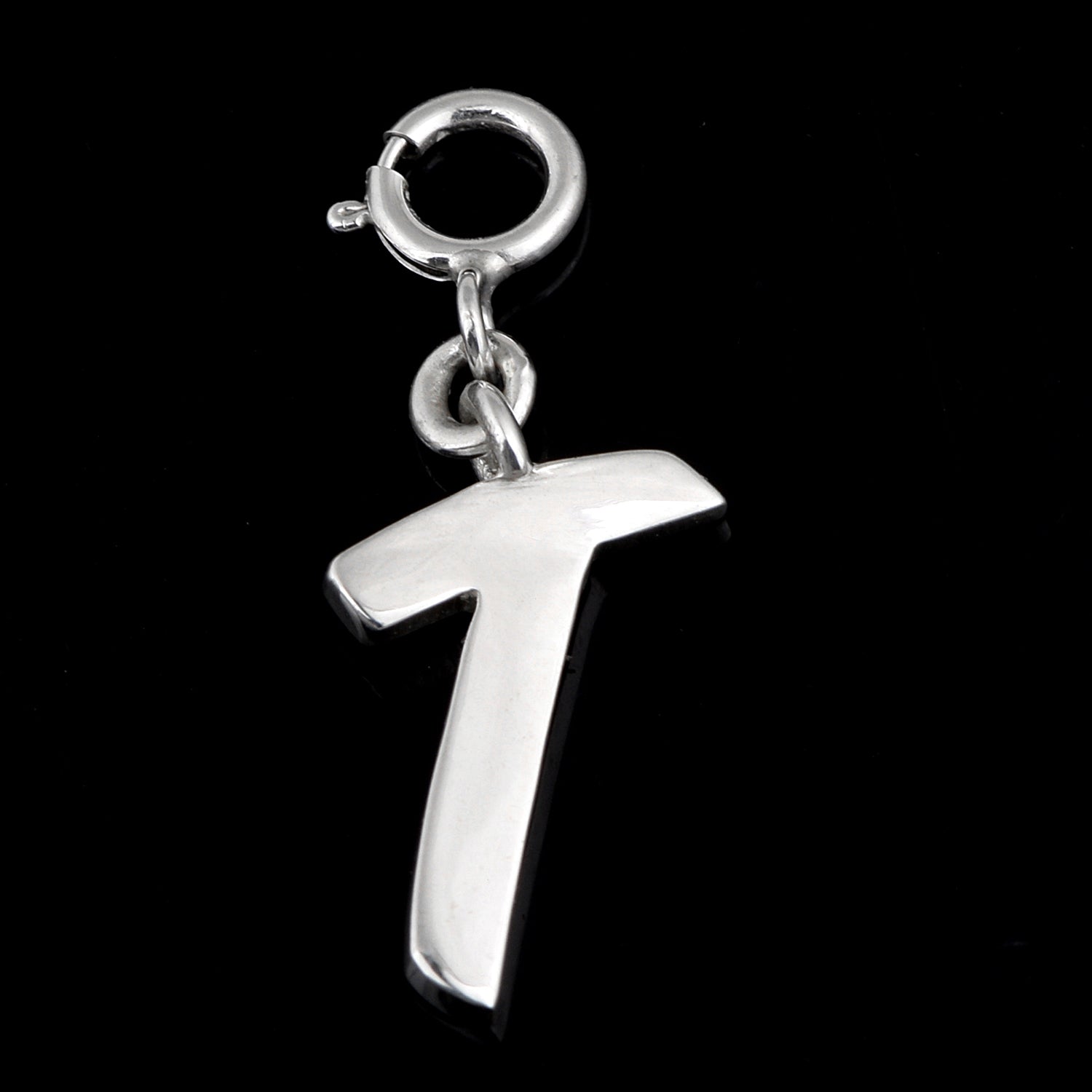 Ciondolo con lettera personalizzata - Argento Sterling