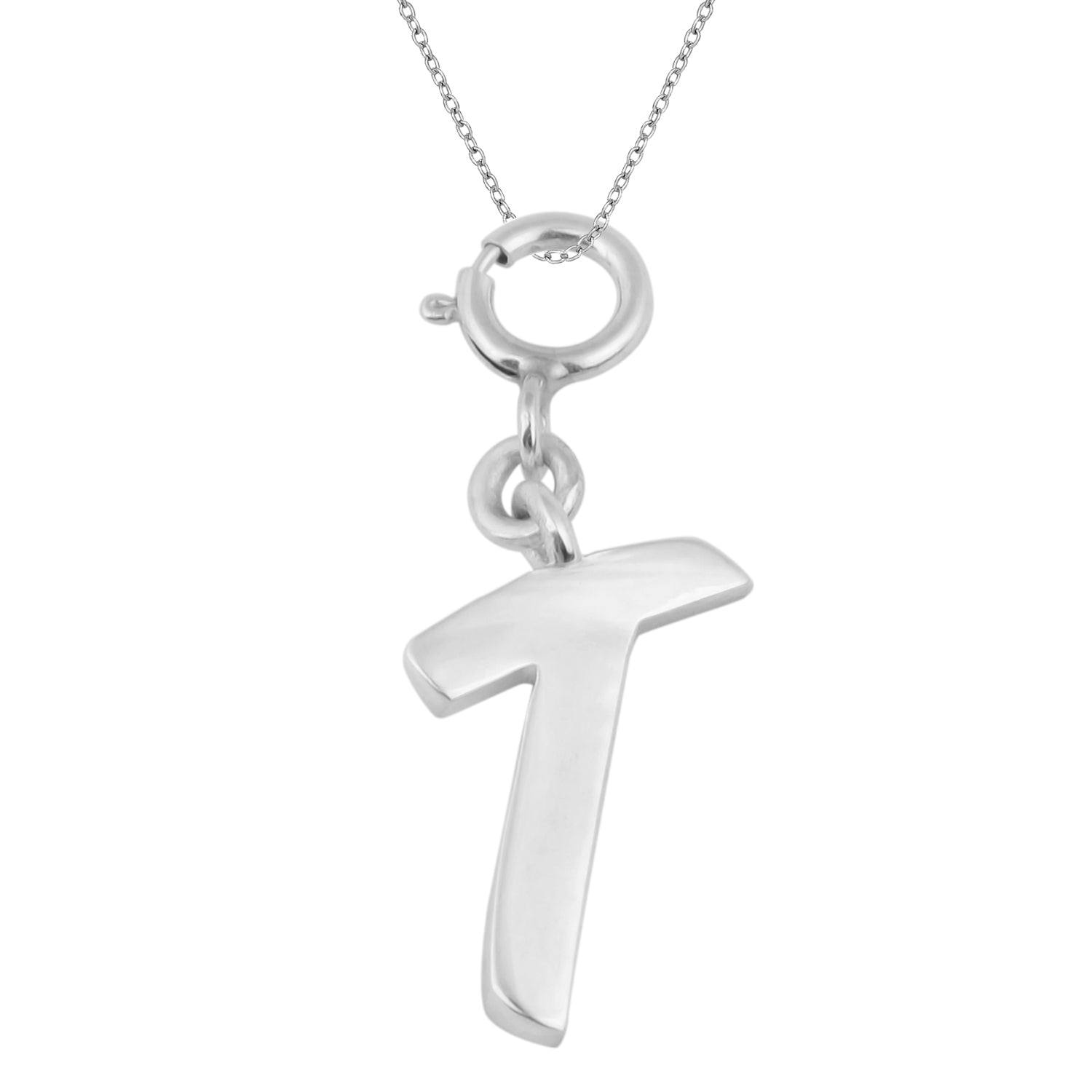 Ciondolo con lettera personalizzata - Argento Sterling