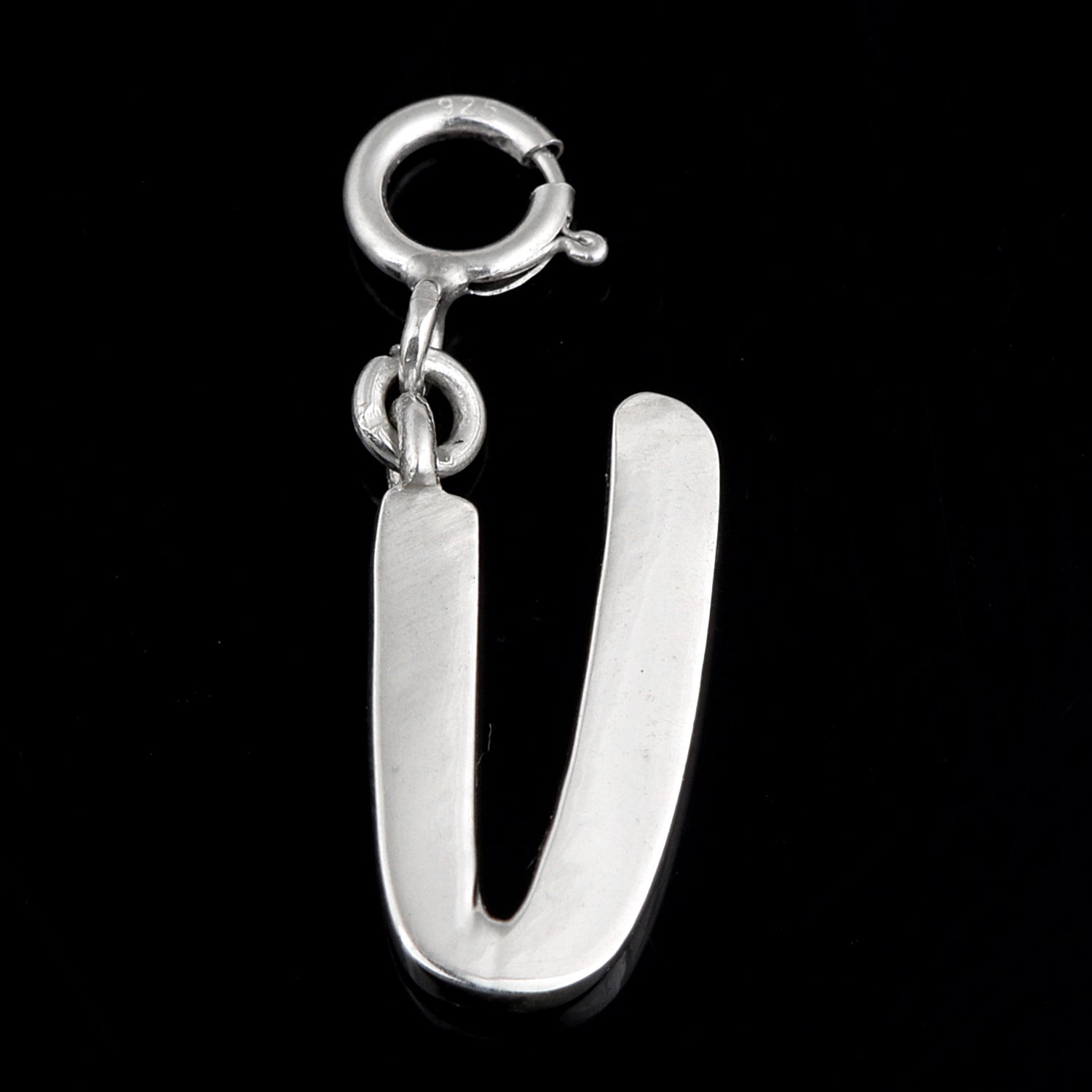 Ciondolo con lettera personalizzata - Argento Sterling