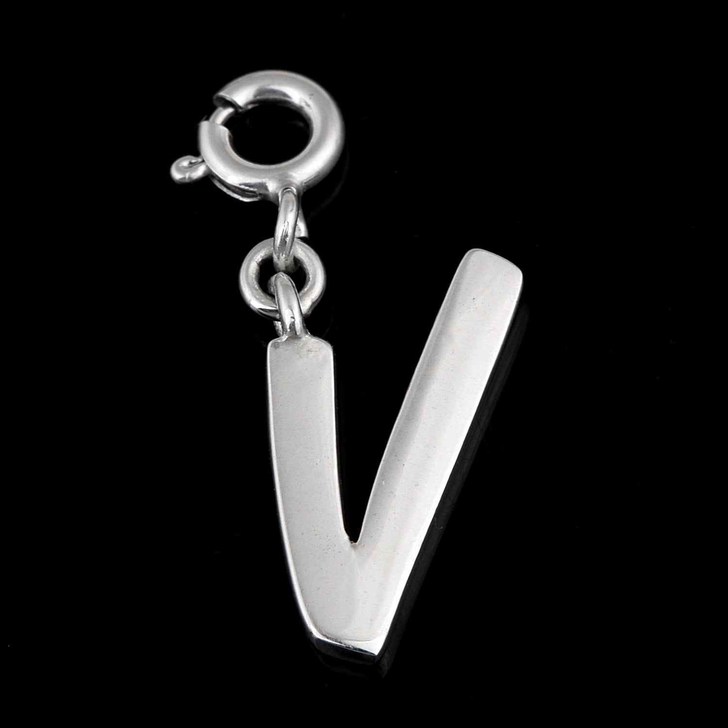 Ciondolo con lettera personalizzata - Argento Sterling
