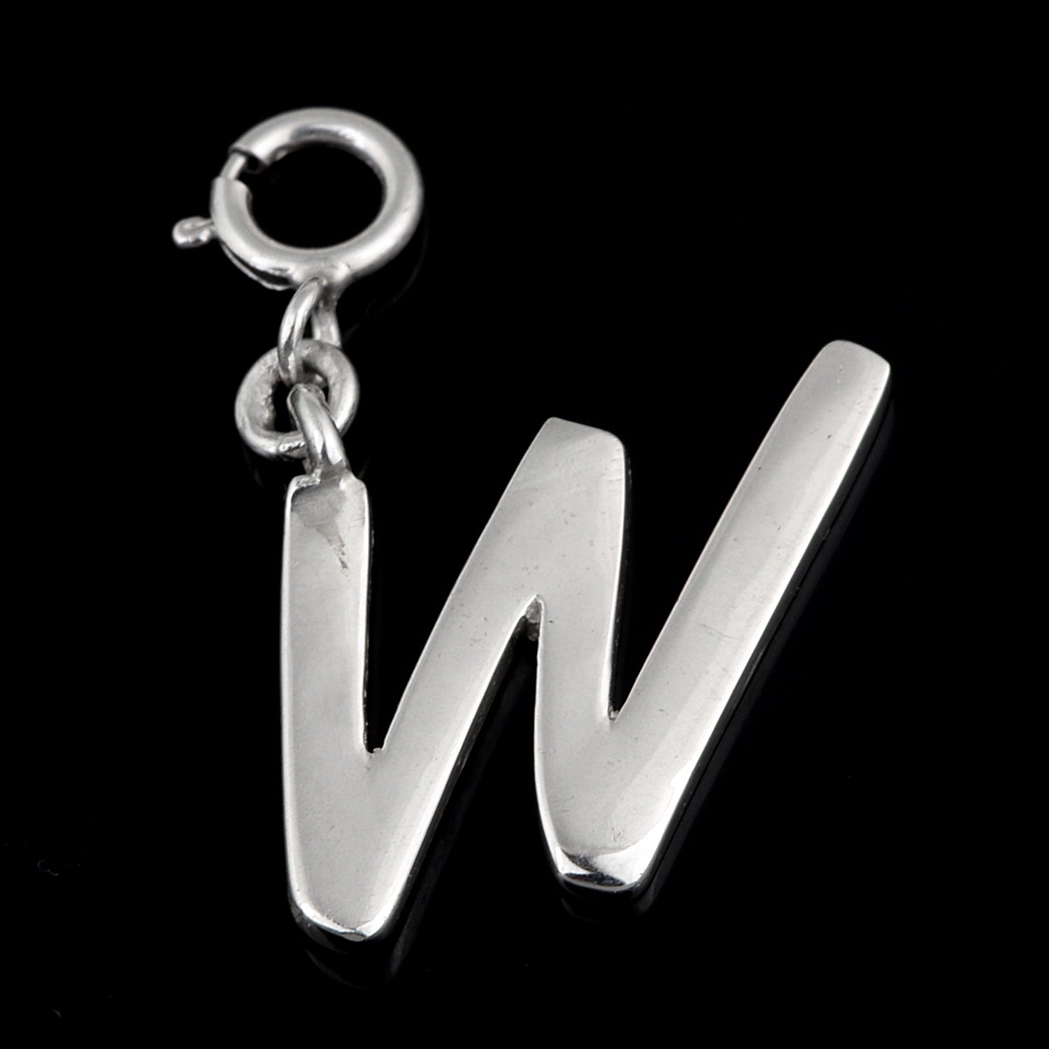 Ciondolo con lettera personalizzata - Argento Sterling
