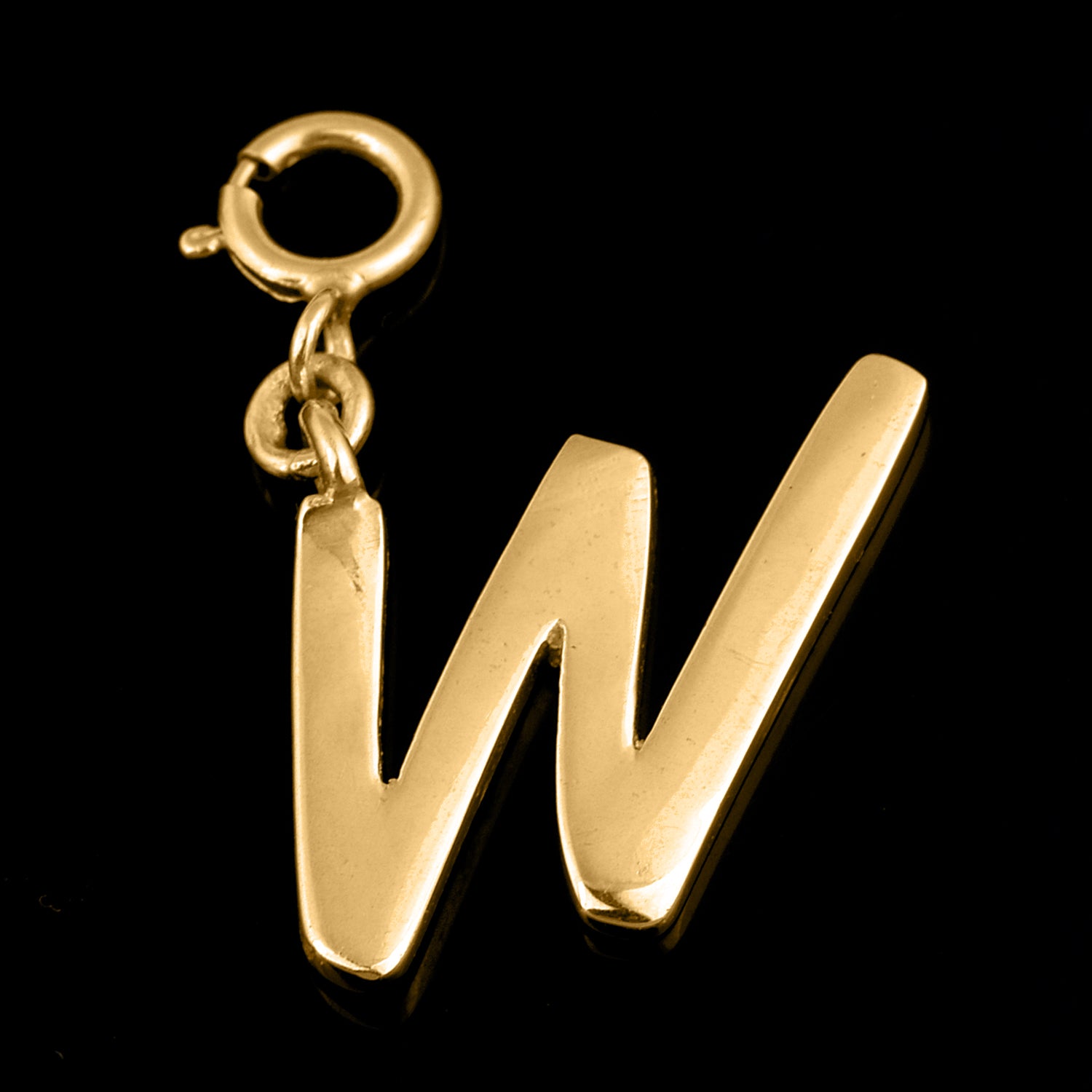 Personalized Letter Pendant - Gold Vermeil