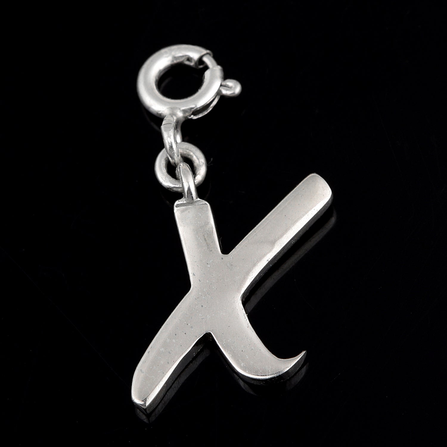 Ciondolo con lettera personalizzata - Argento Sterling