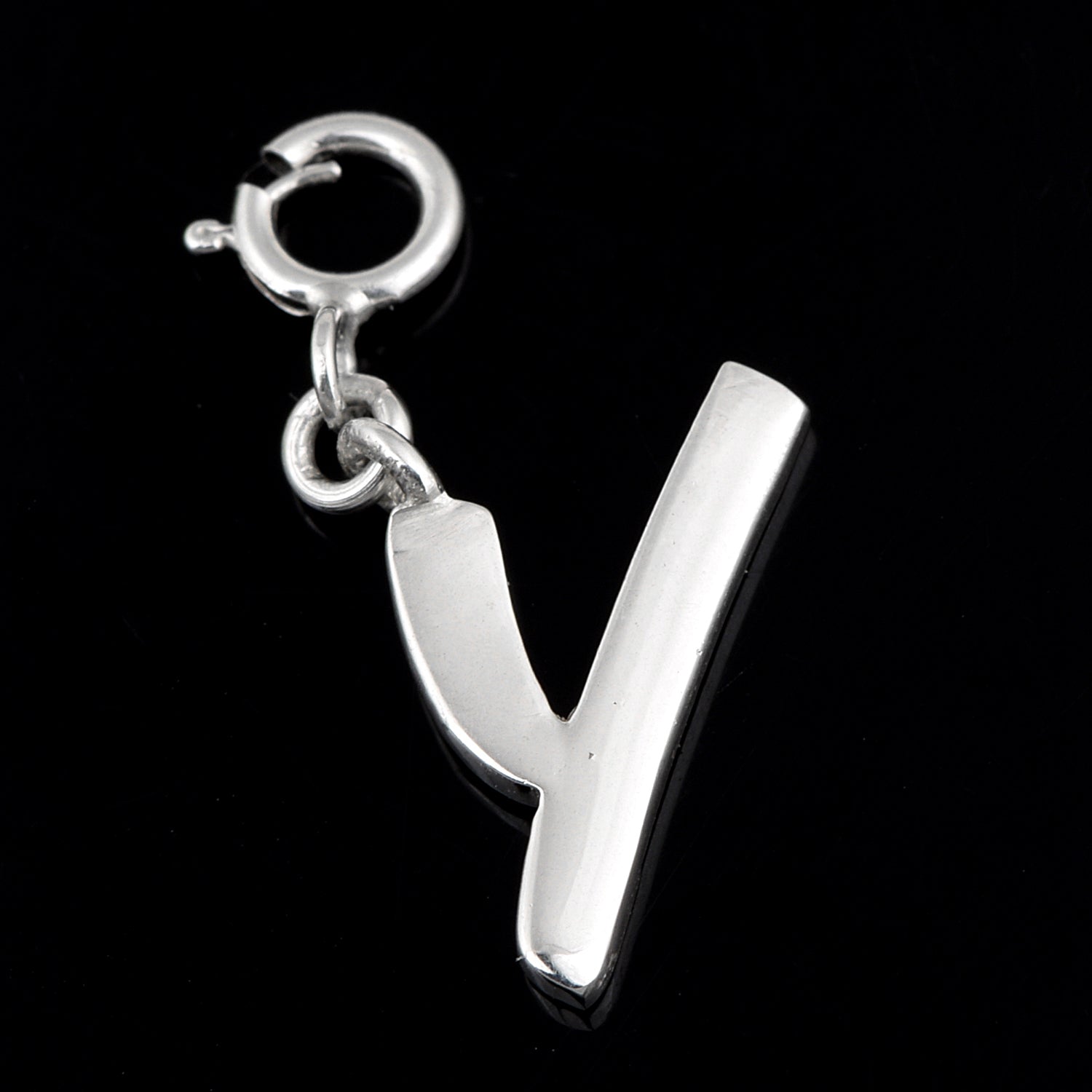 Ciondolo con lettera personalizzata - Argento Sterling