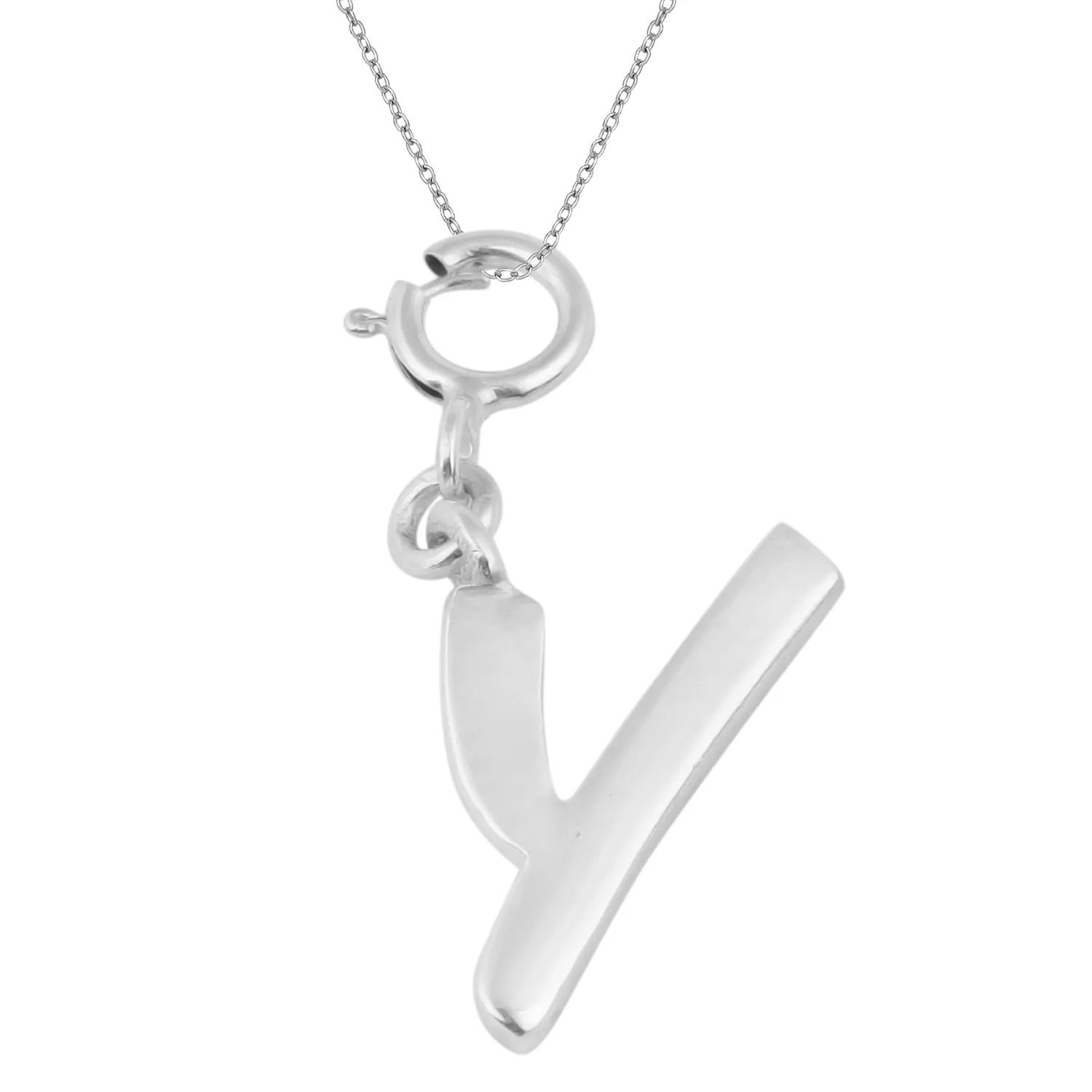 Ciondolo con lettera personalizzata - Argento Sterling