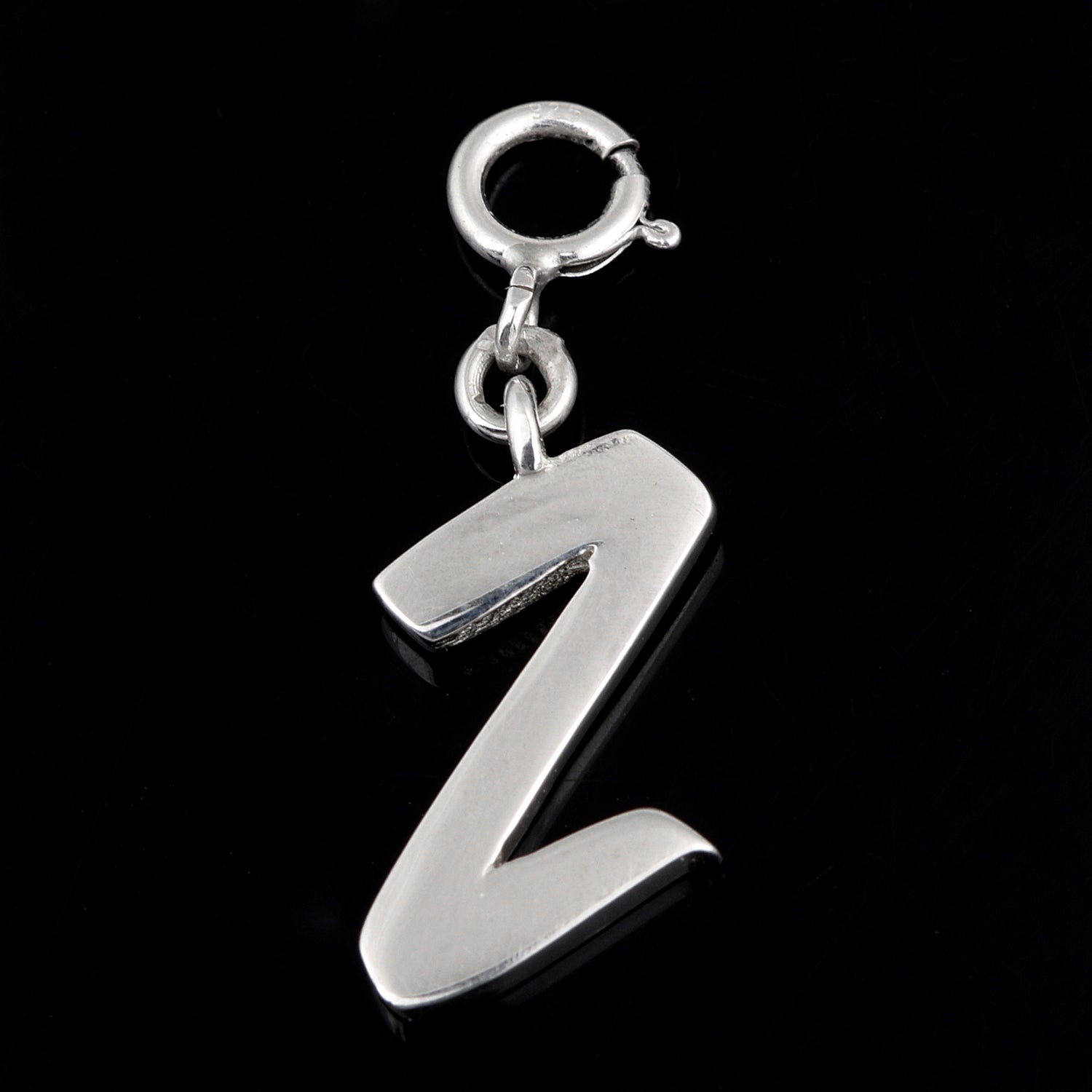Ciondolo con lettera personalizzata - Argento Sterling