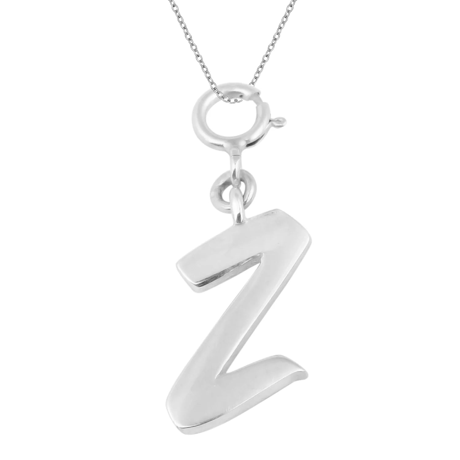Ciondolo con lettera personalizzata - Argento Sterling