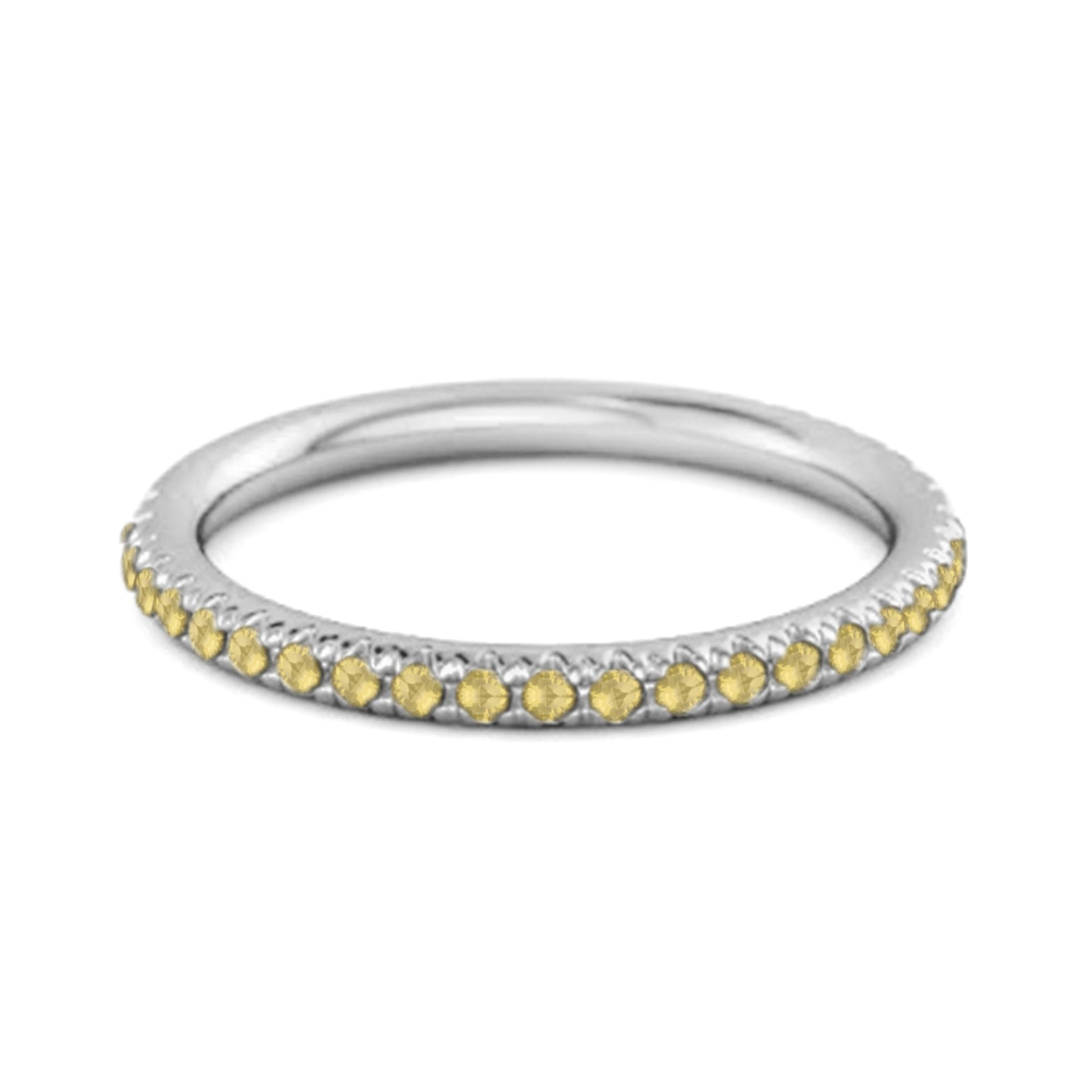 Lemonquartz ring