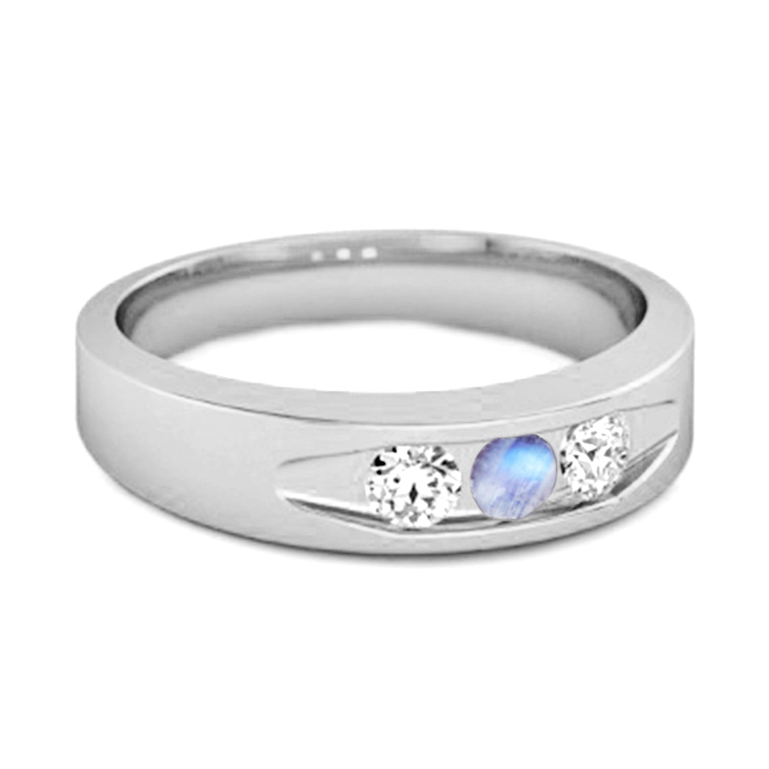 Moonstone ring