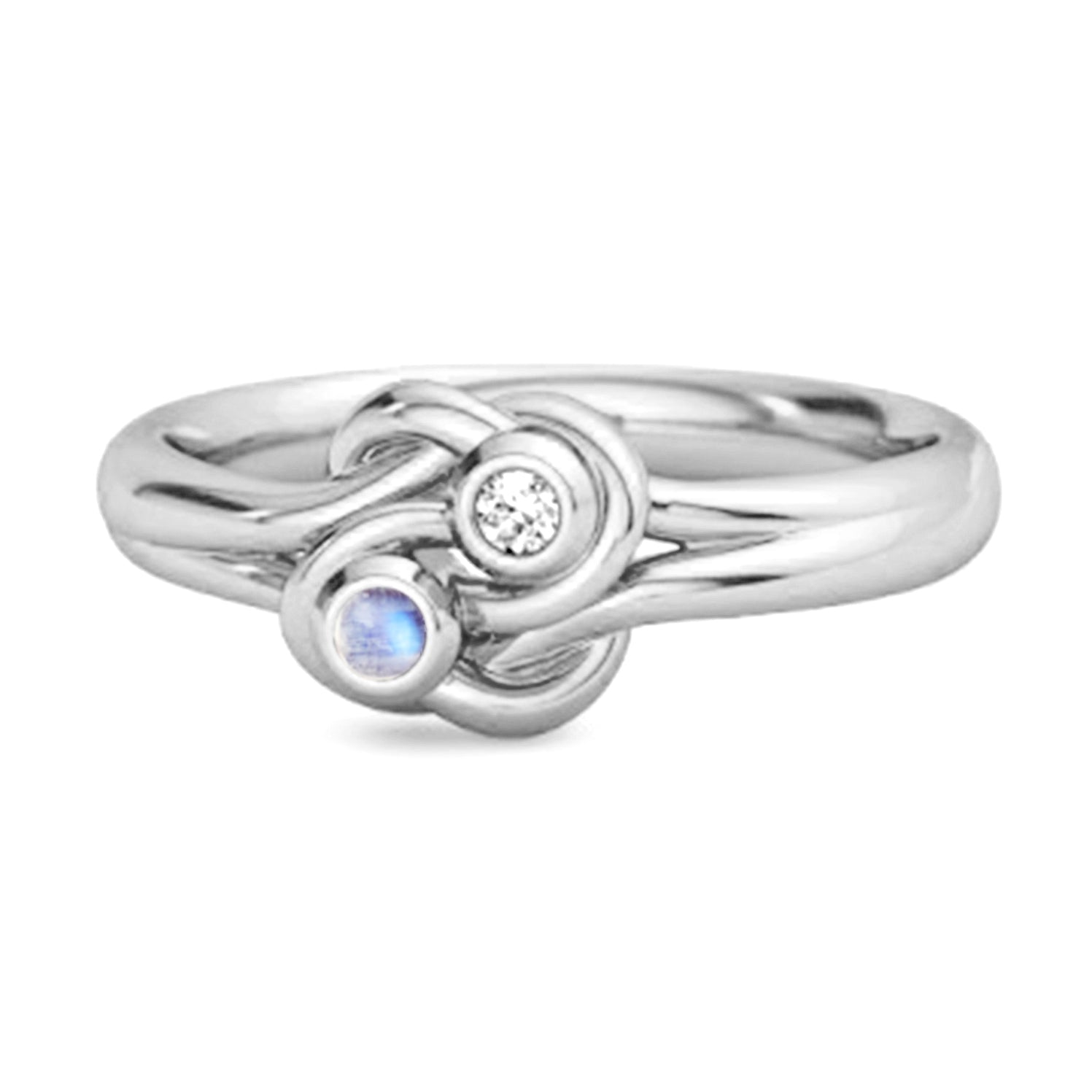 Moonstone ring